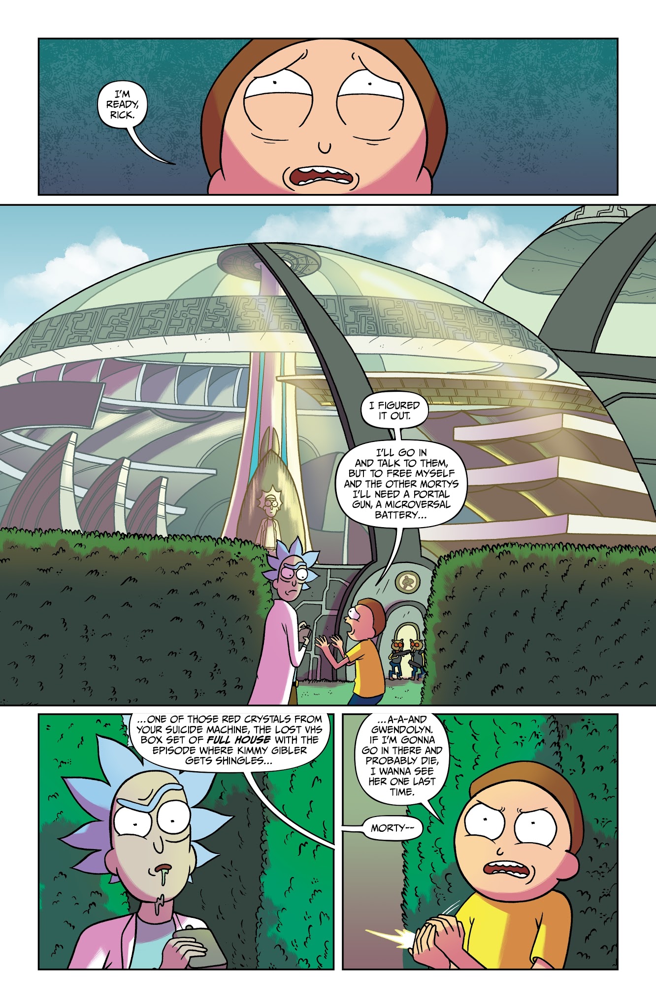 Read online Rick and Morty: Pocket Like You Stole It comic -  Issue #5 - 3