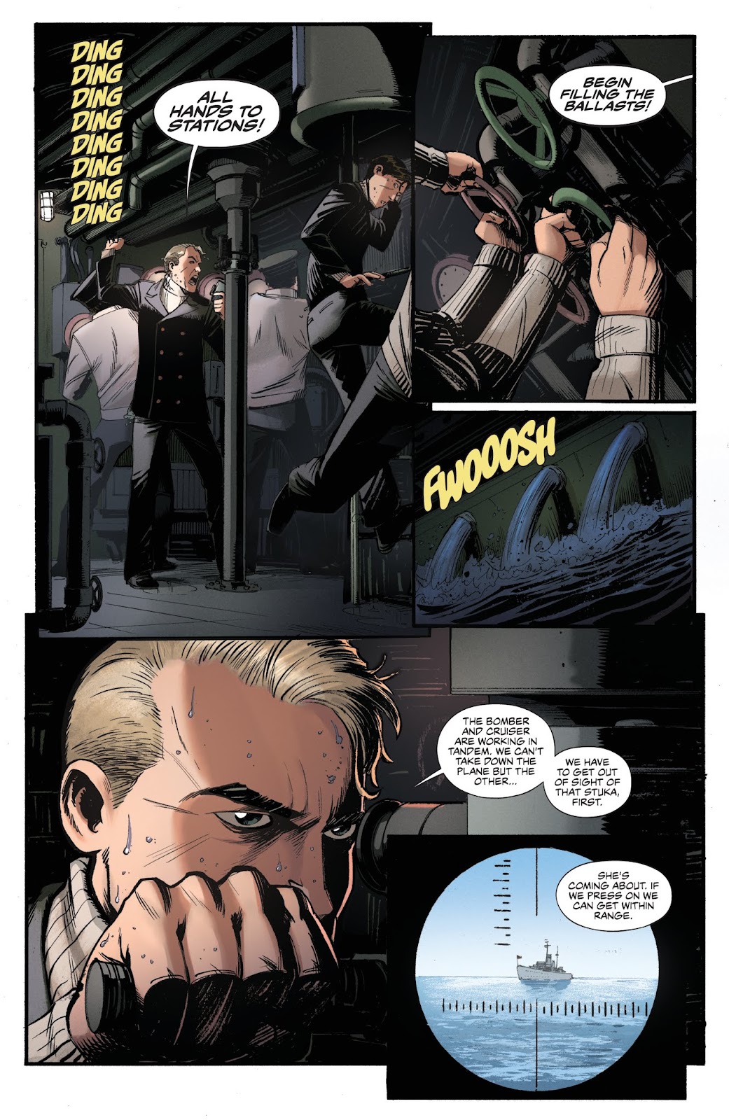 James Bond Origin issue 3 - Page 14