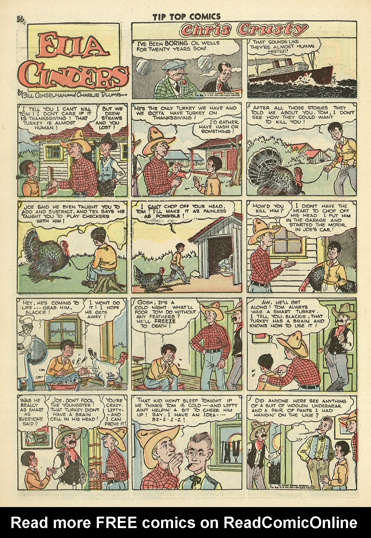 Read online Tip Top Comics comic -  Issue #32 - 37
