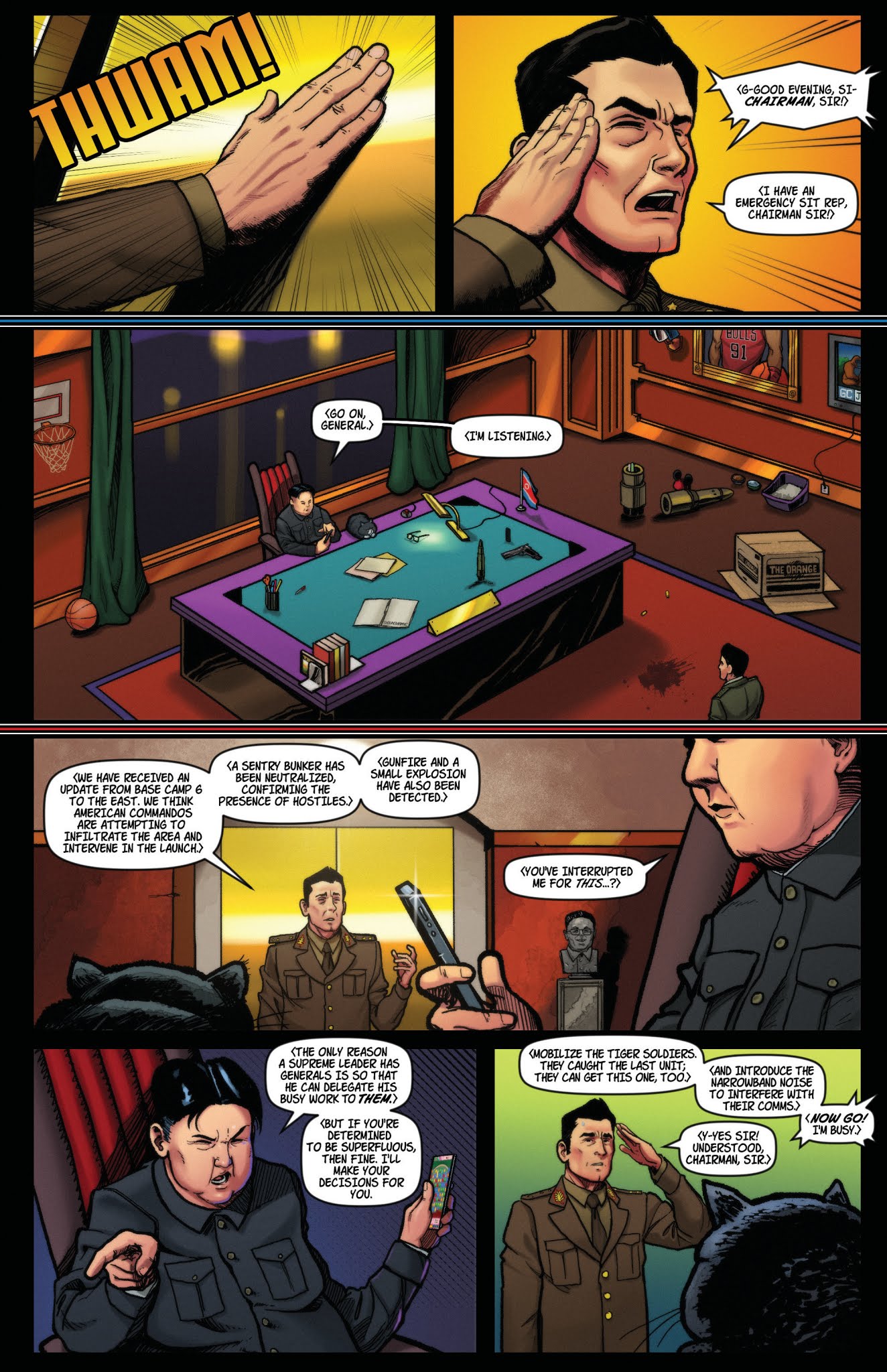 Read online Black Hops: U.S.A-*-G.I. comic -  Issue #1 - 21