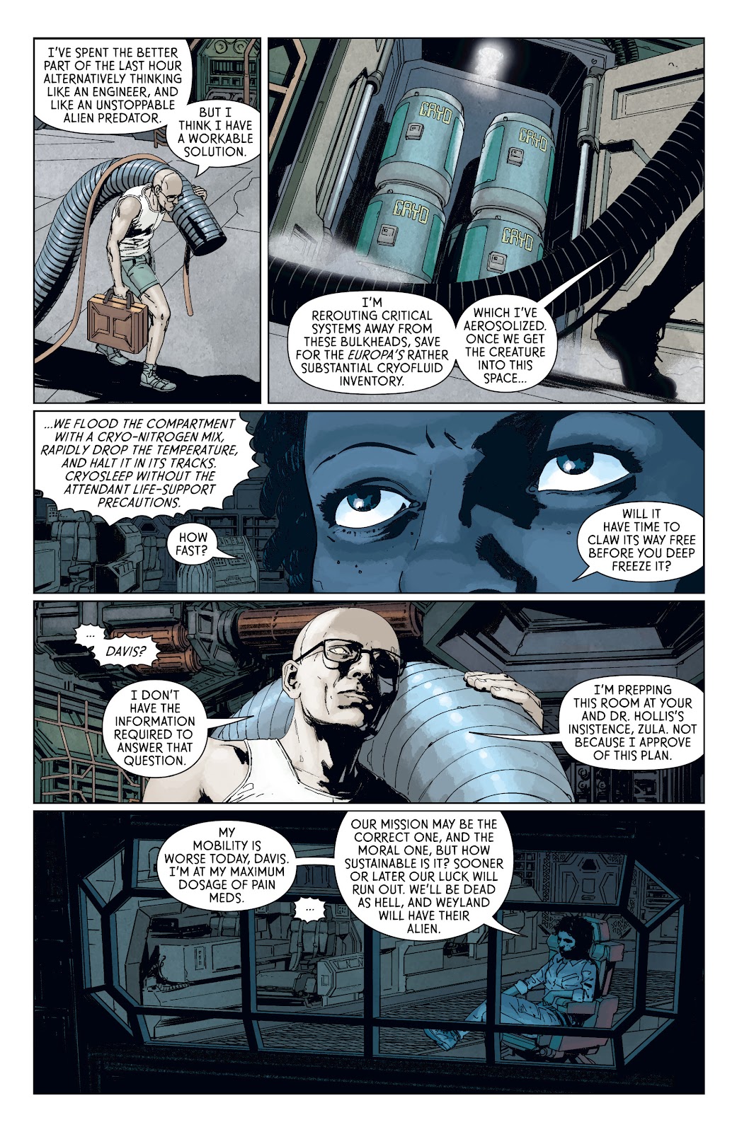 Aliens: Defiance issue 7 - Page 9