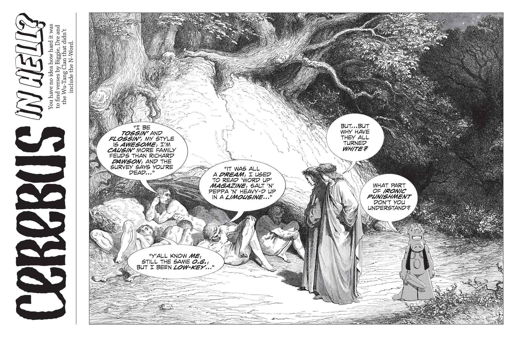 Read online Cerebus in Hell? comic -  Issue #1 - 18