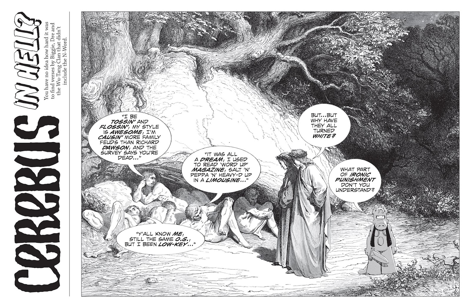 Cerebus in Hell? issue 1 - Page 18
