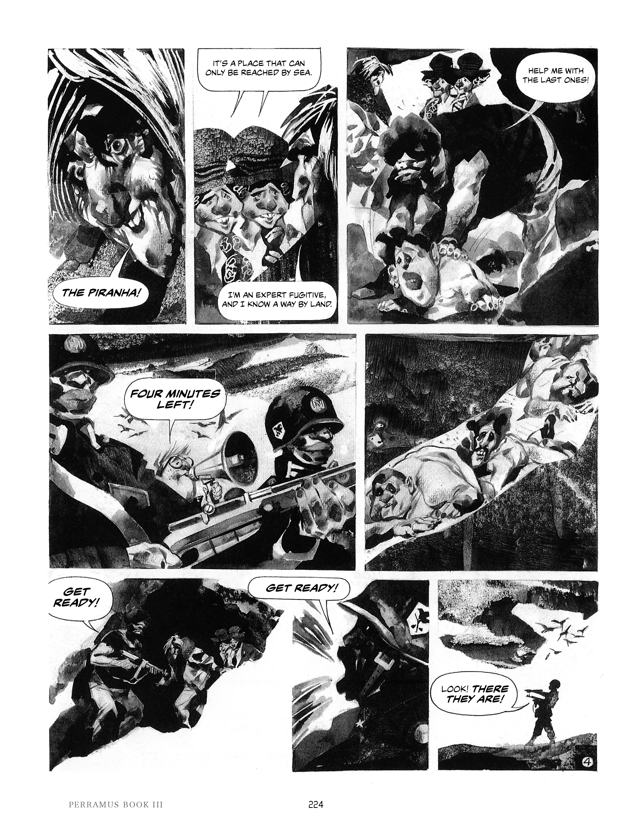 Read online Perramus: The City and Oblivion comic -  Issue # TPB (Part 3) - 6