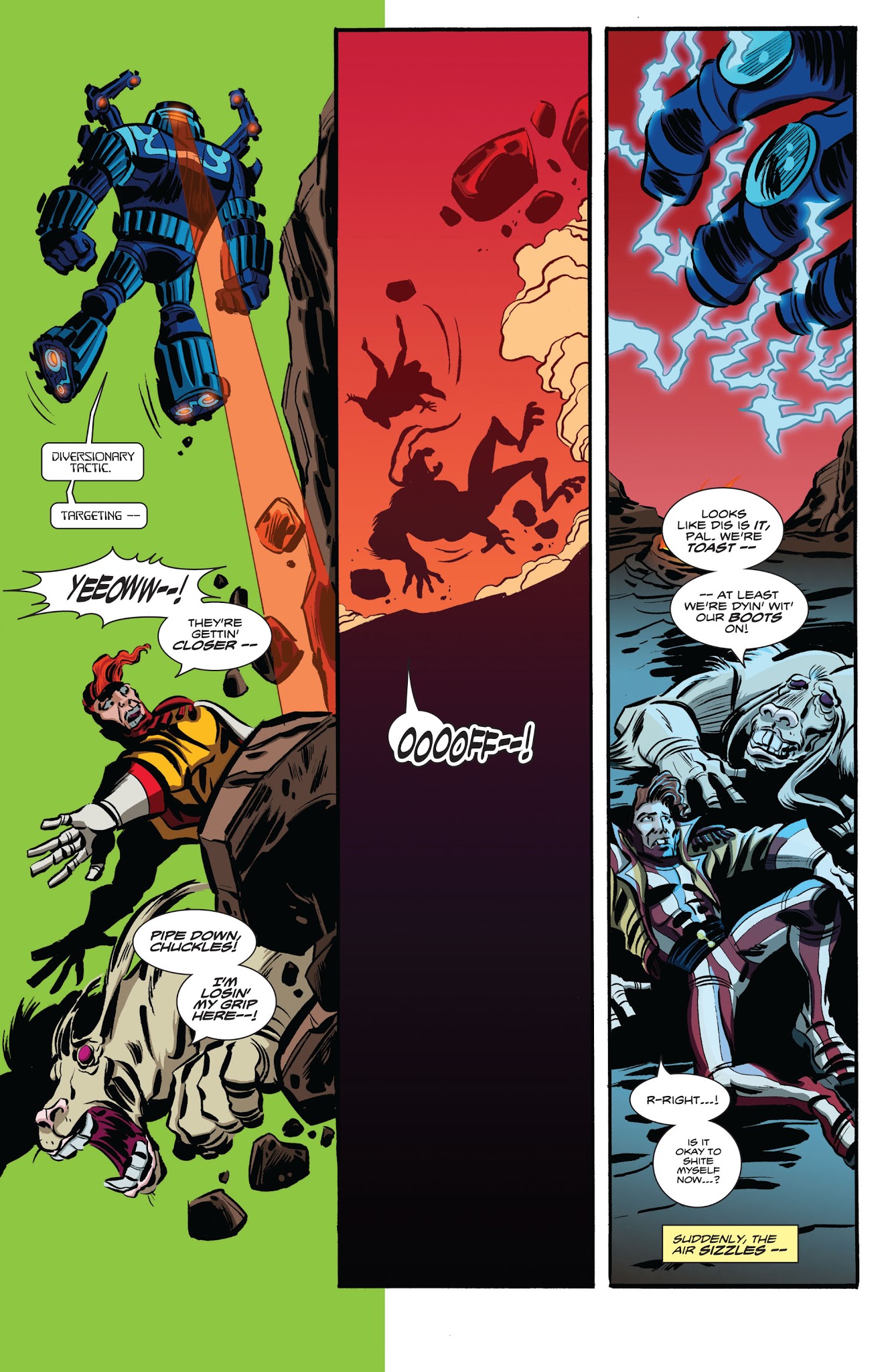 Read online Charlatan Ball comic -  Issue #5 - 12