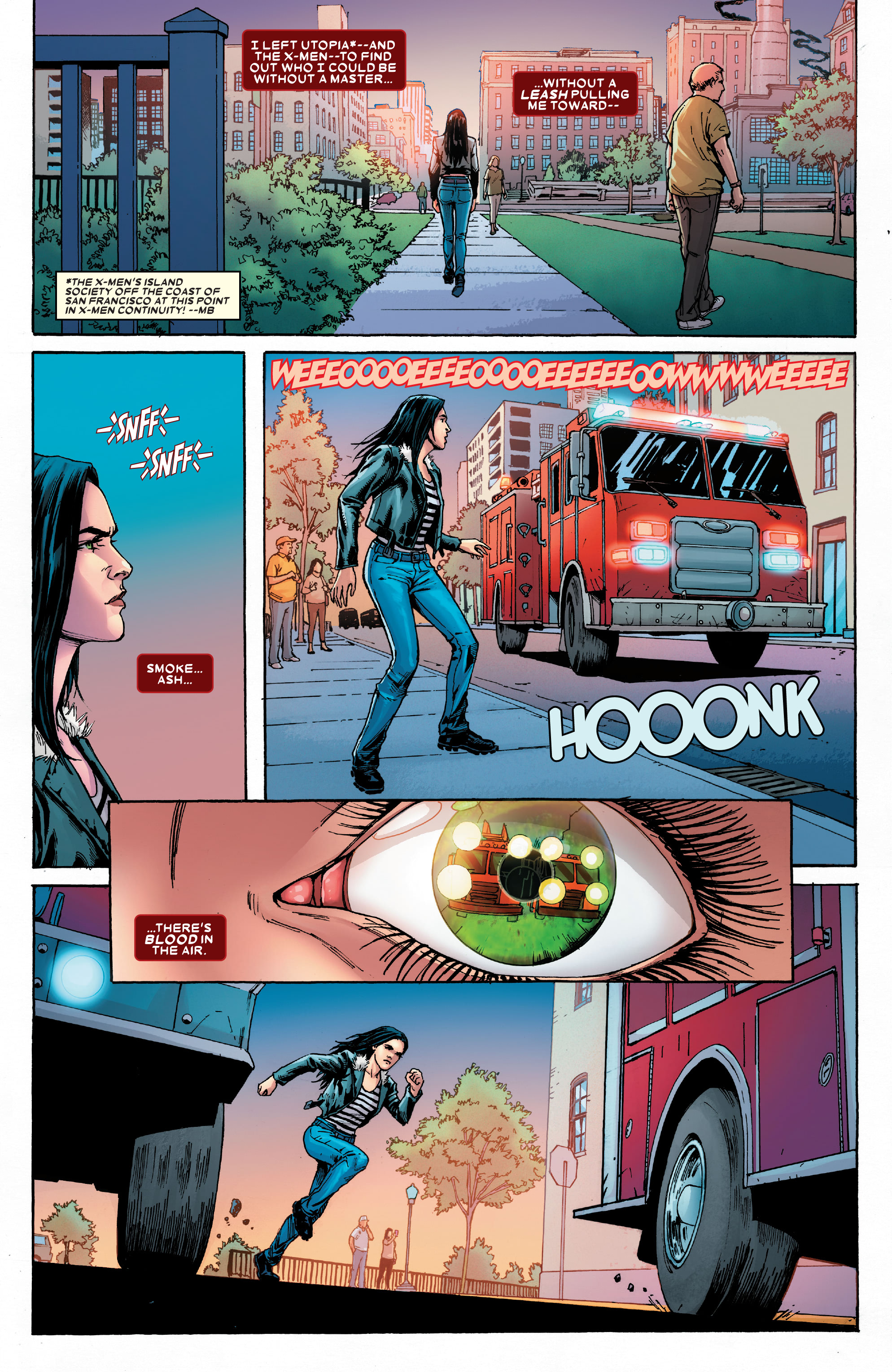 Read online X-23: Deadly Regenesis comic -  Issue #1 - 4