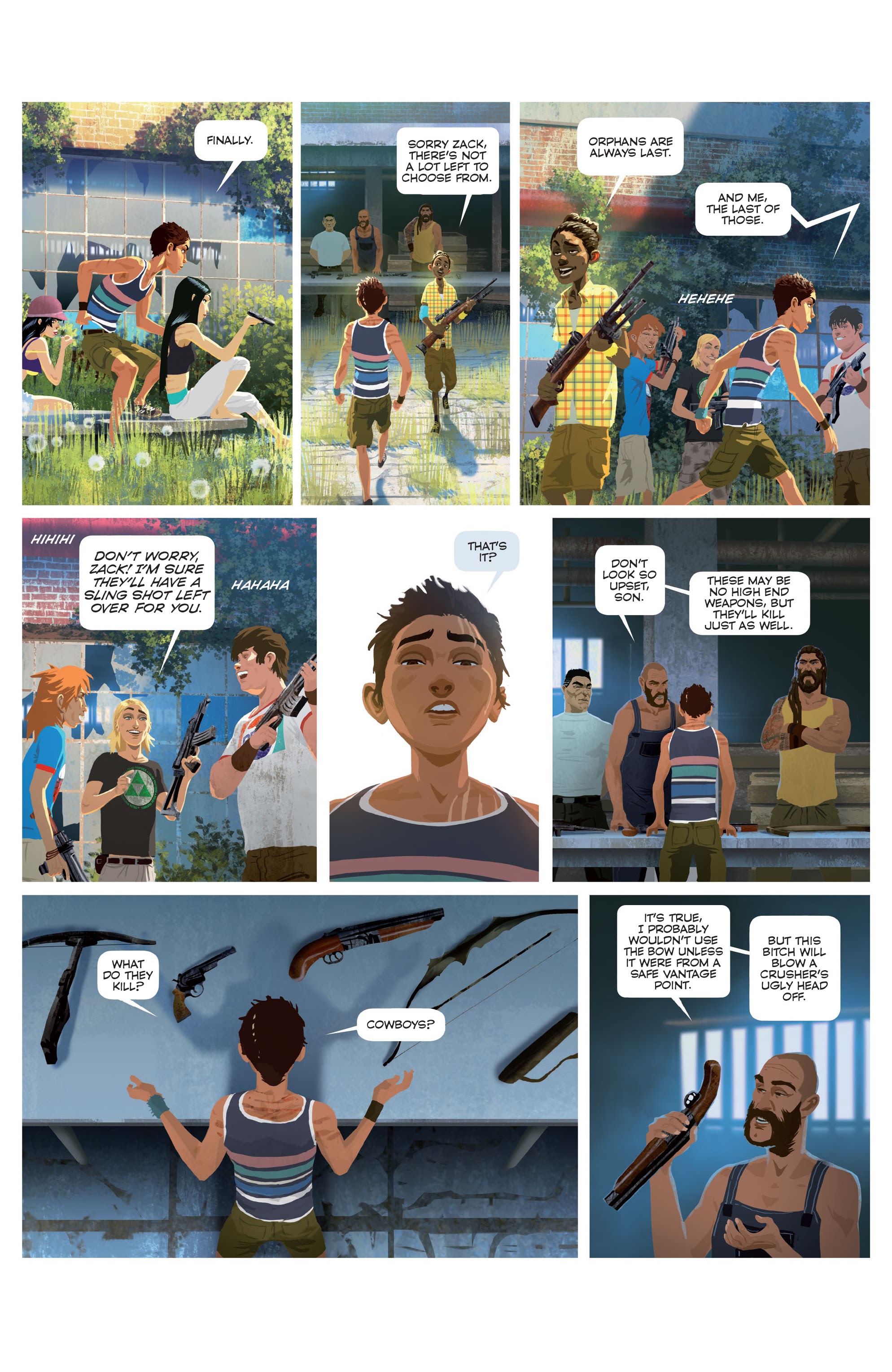 Read online Gung-Ho: Sexy Beast comic -  Issue #1 - 4