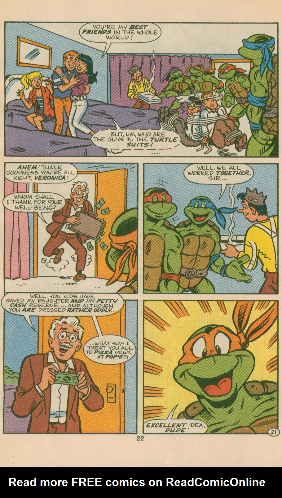 Read online Teenage Mutant Ninja Turtles Adventures (1989) comic -  Issue # _Spring 1991 - 24