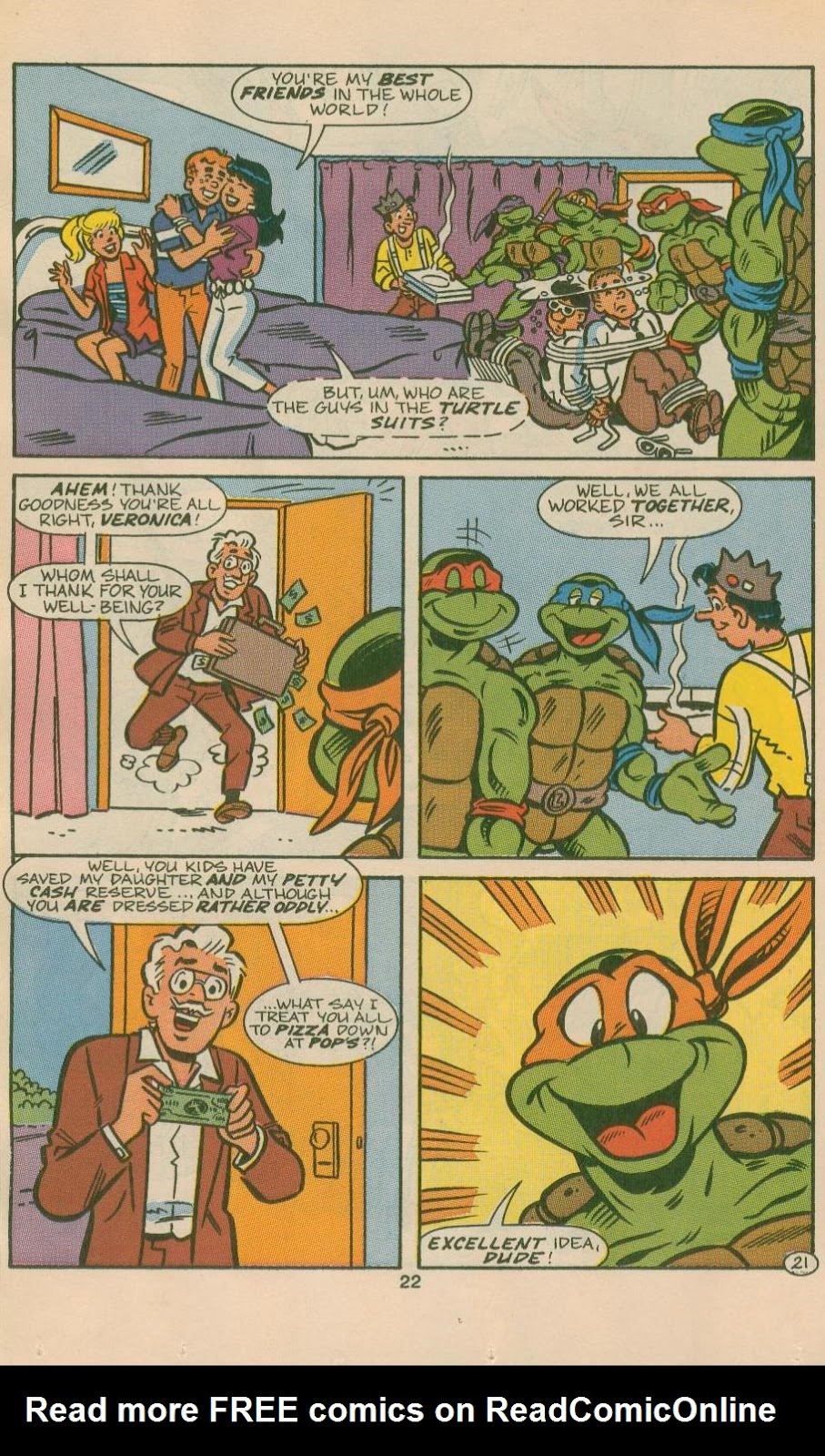 Teenage Mutant Ninja Turtles Adventures (1989) issue Spring 1991 - Page 24