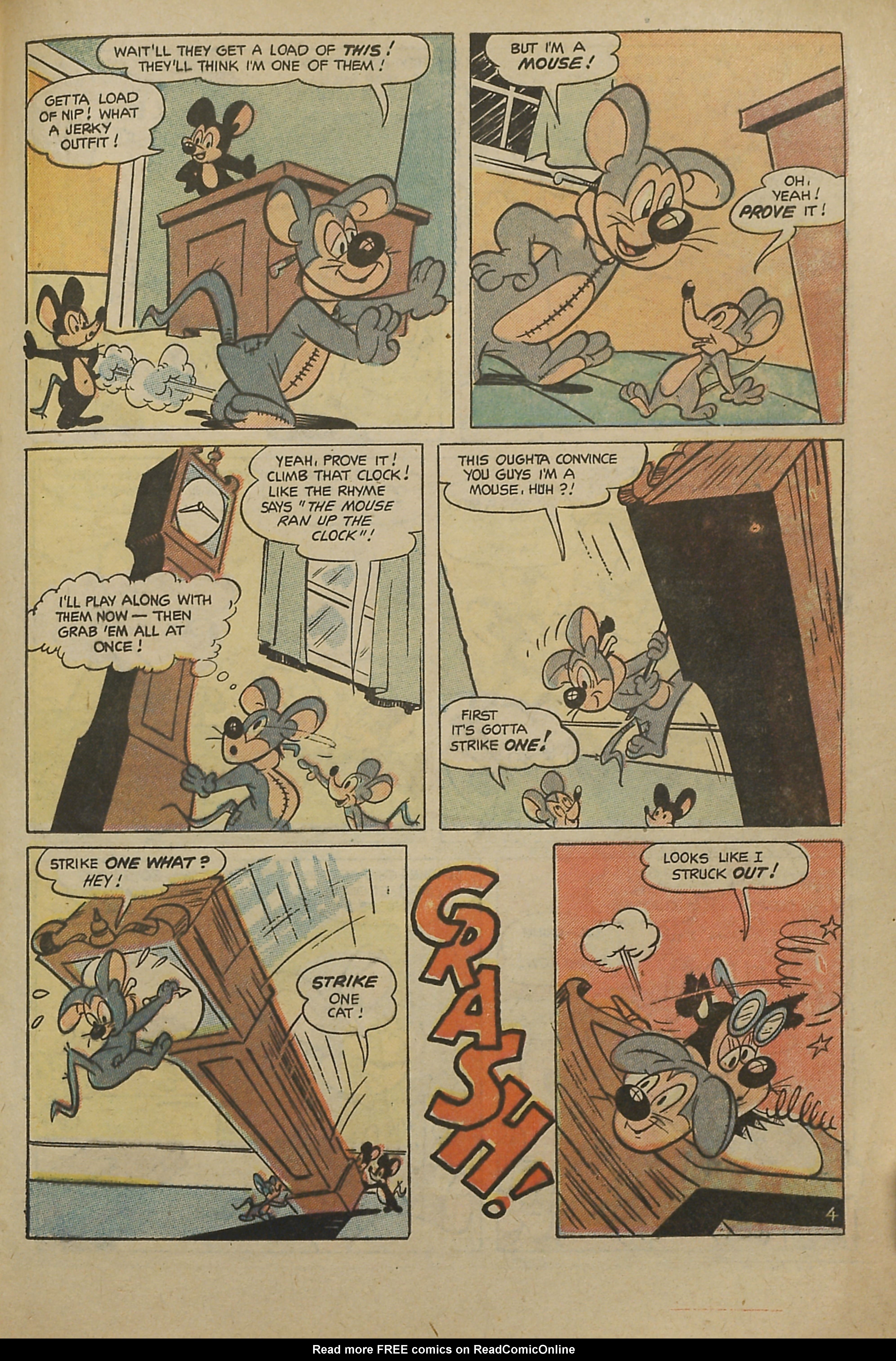 Read online Cosmo Cat Comics comic -  Issue #4 - 29