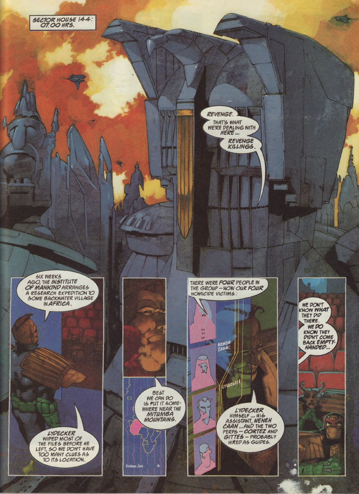 Read online Judge Dredd Megazine (vol. 3) comic -  Issue #27 - 3