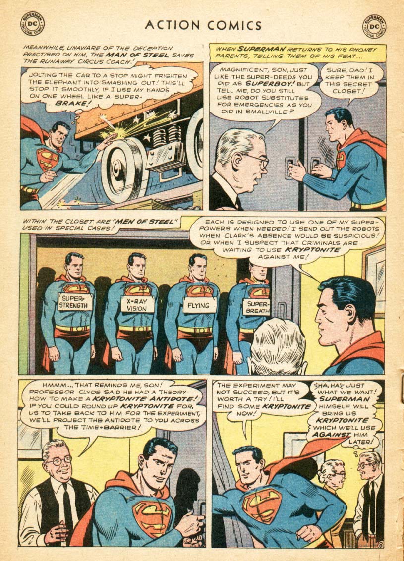 Read online Action Comics (1938) comic -  Issue #247 - 10