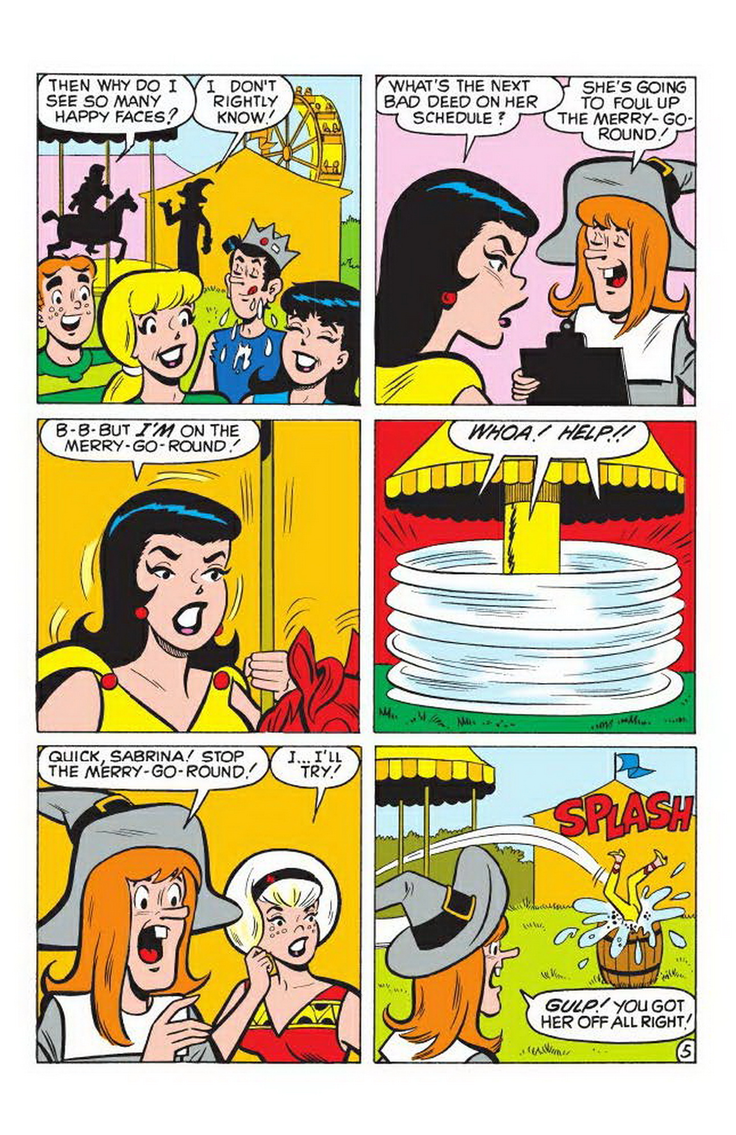 Read online Sabrina the Teenage Witch: 50 Magical Stories comic -  Issue # TPB (Part 3) - 1