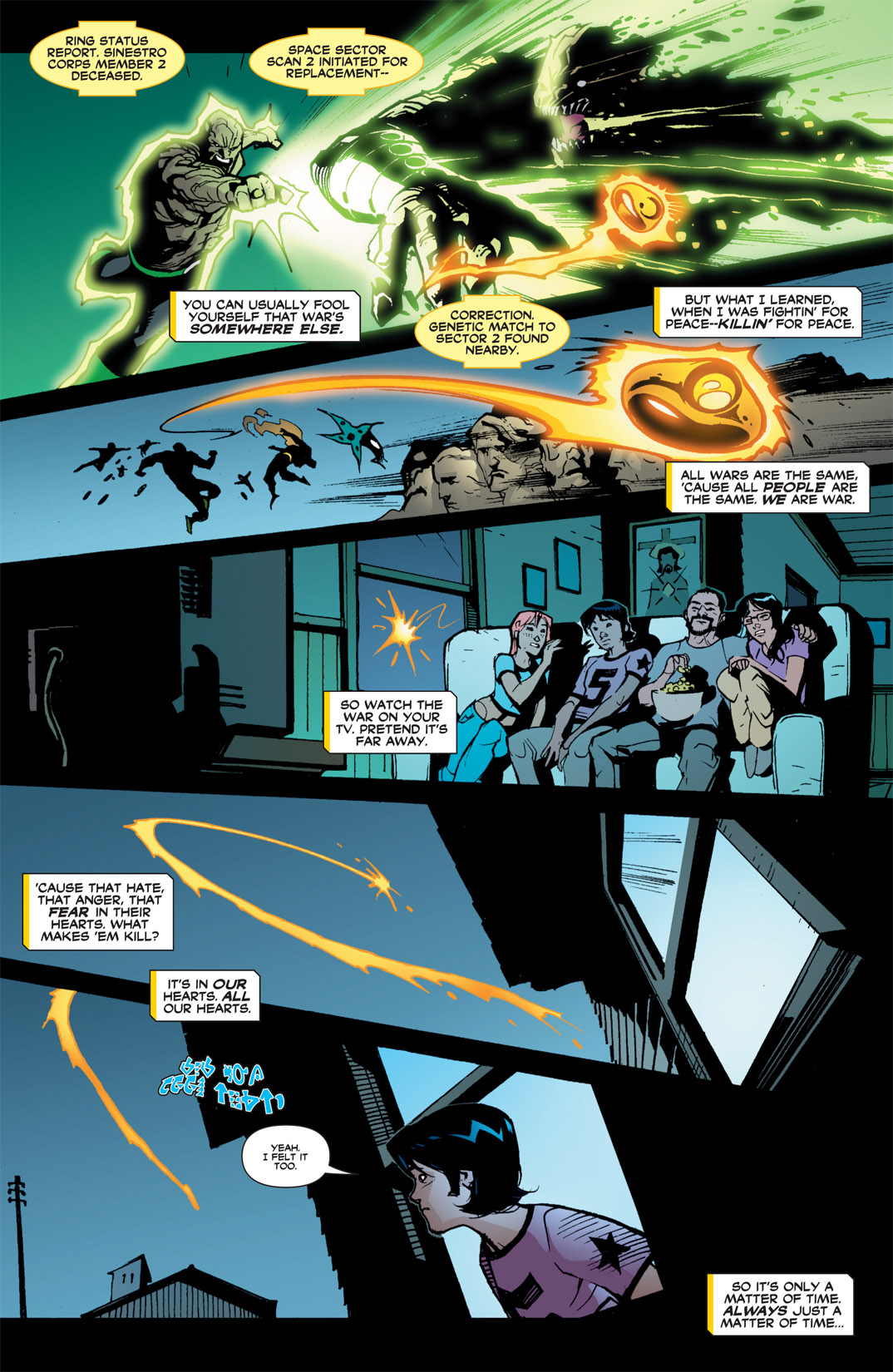 Read online Blue Beetle (2006) comic -  Issue #20 - 3