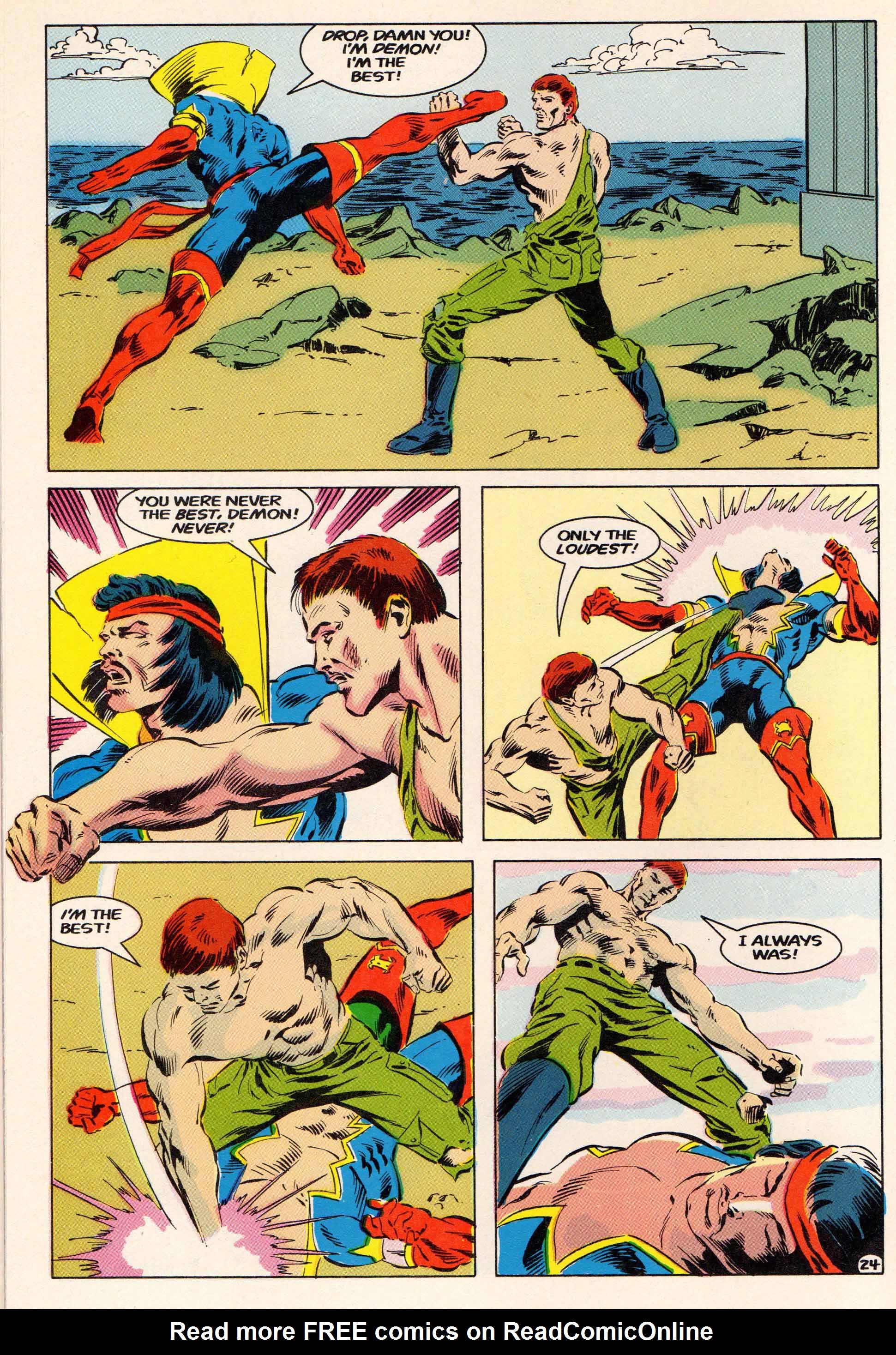 Read online Justice Machine comic -  Issue #17 - 29