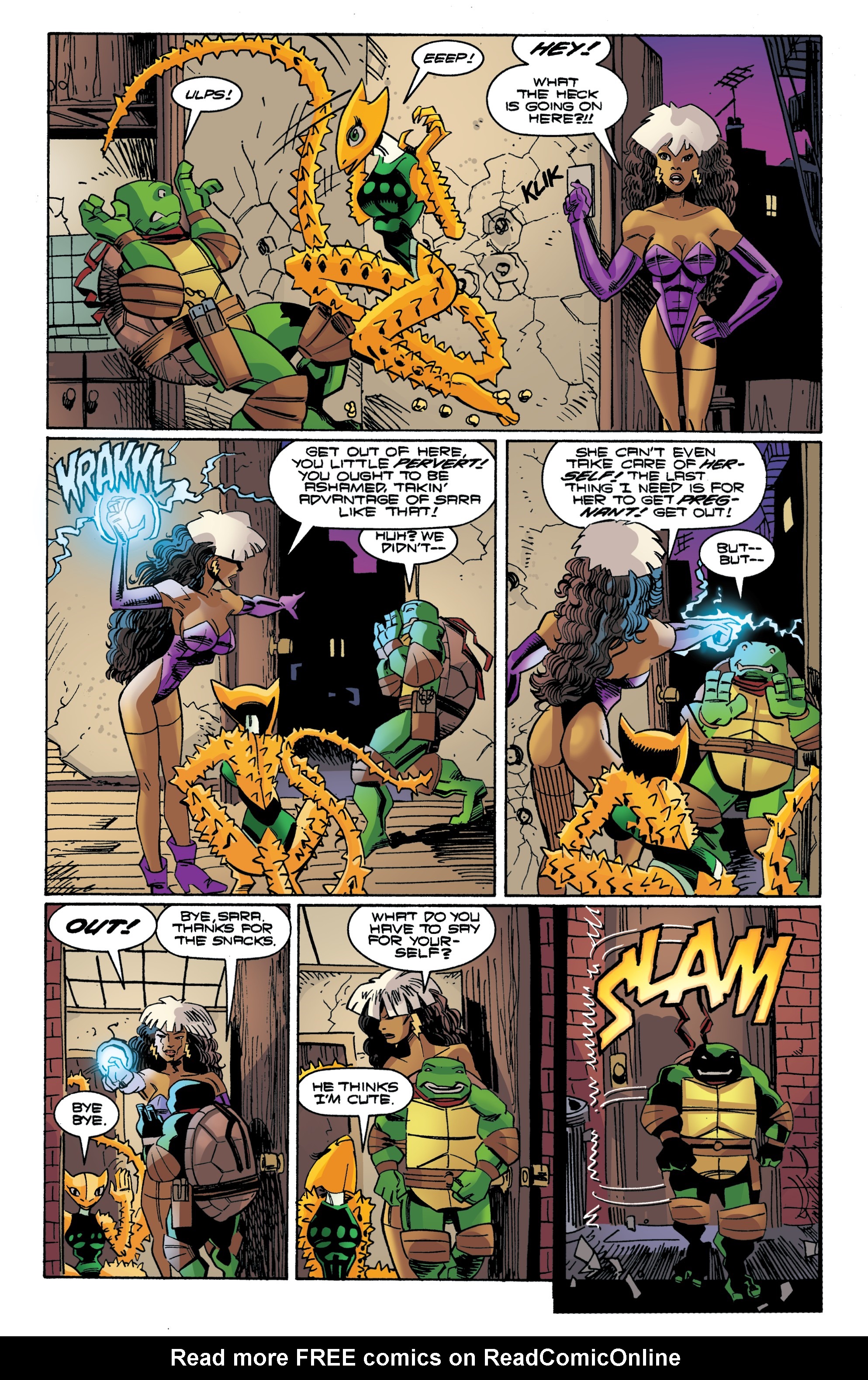 Read online Teenage Mutant Ninja Turtles: Urban Legends comic -  Issue #11 - 5