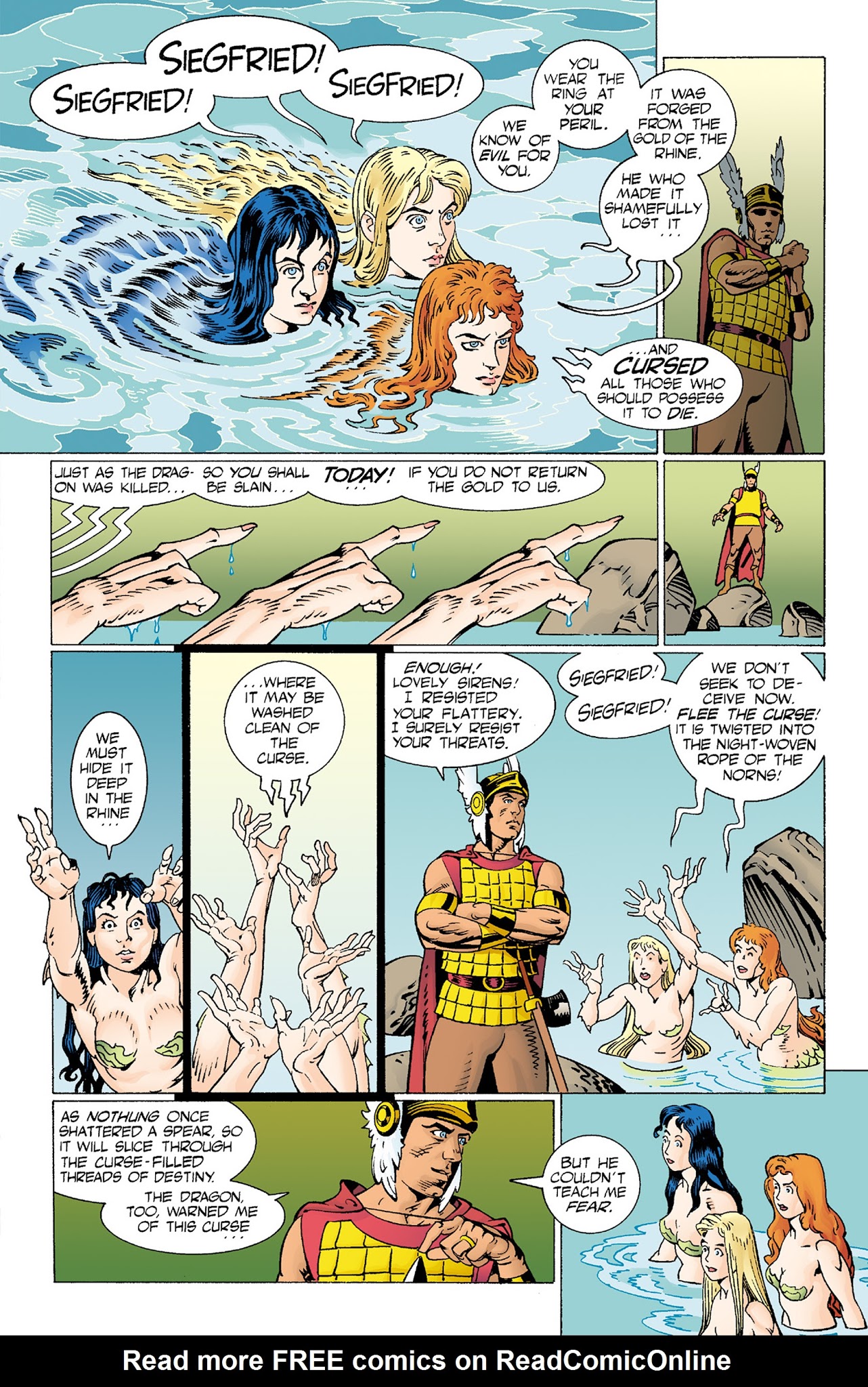 Read online The Ring of the Nibelung comic -  Issue # TPB - 365