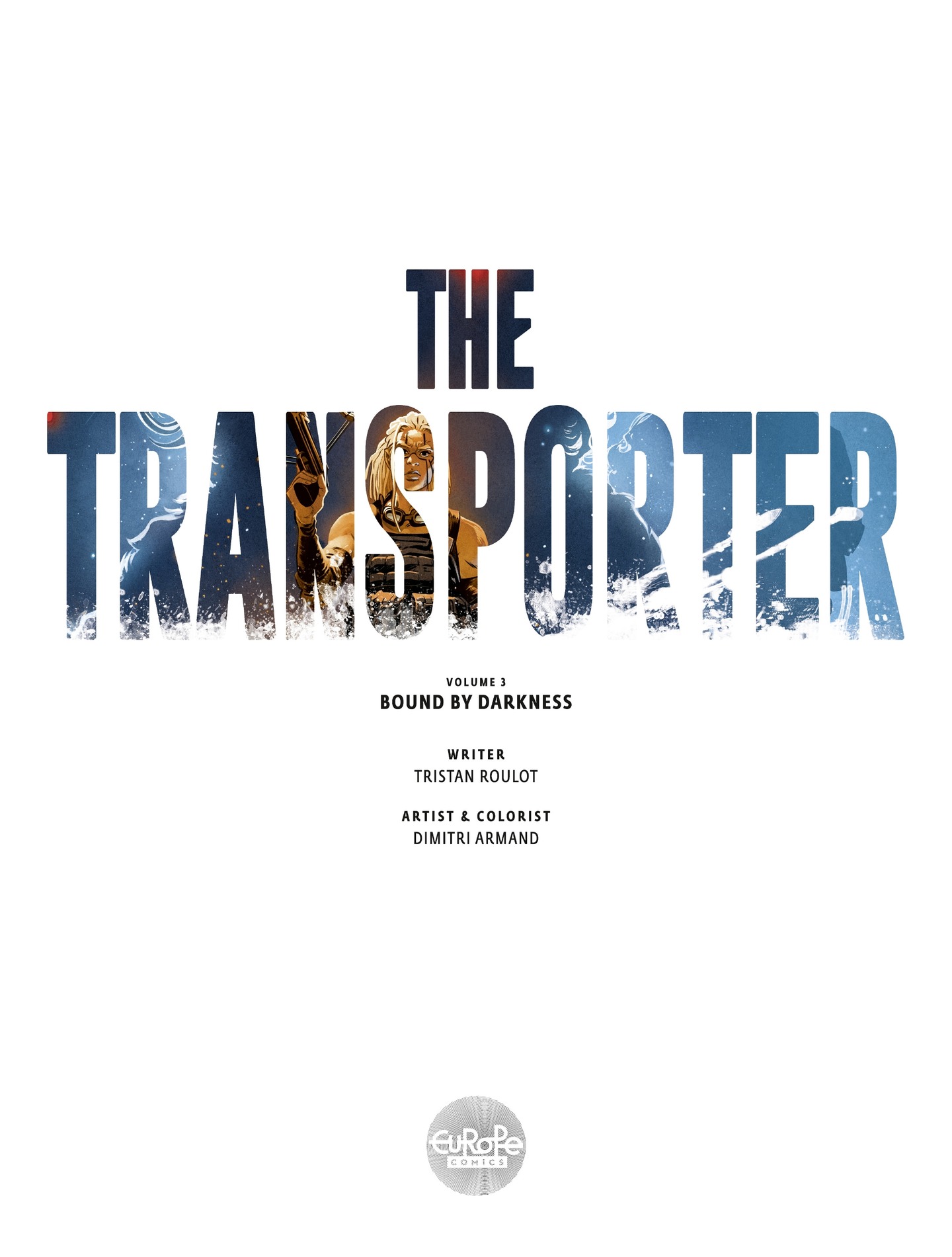 Read online The Transporter comic -  Issue #3 - 3