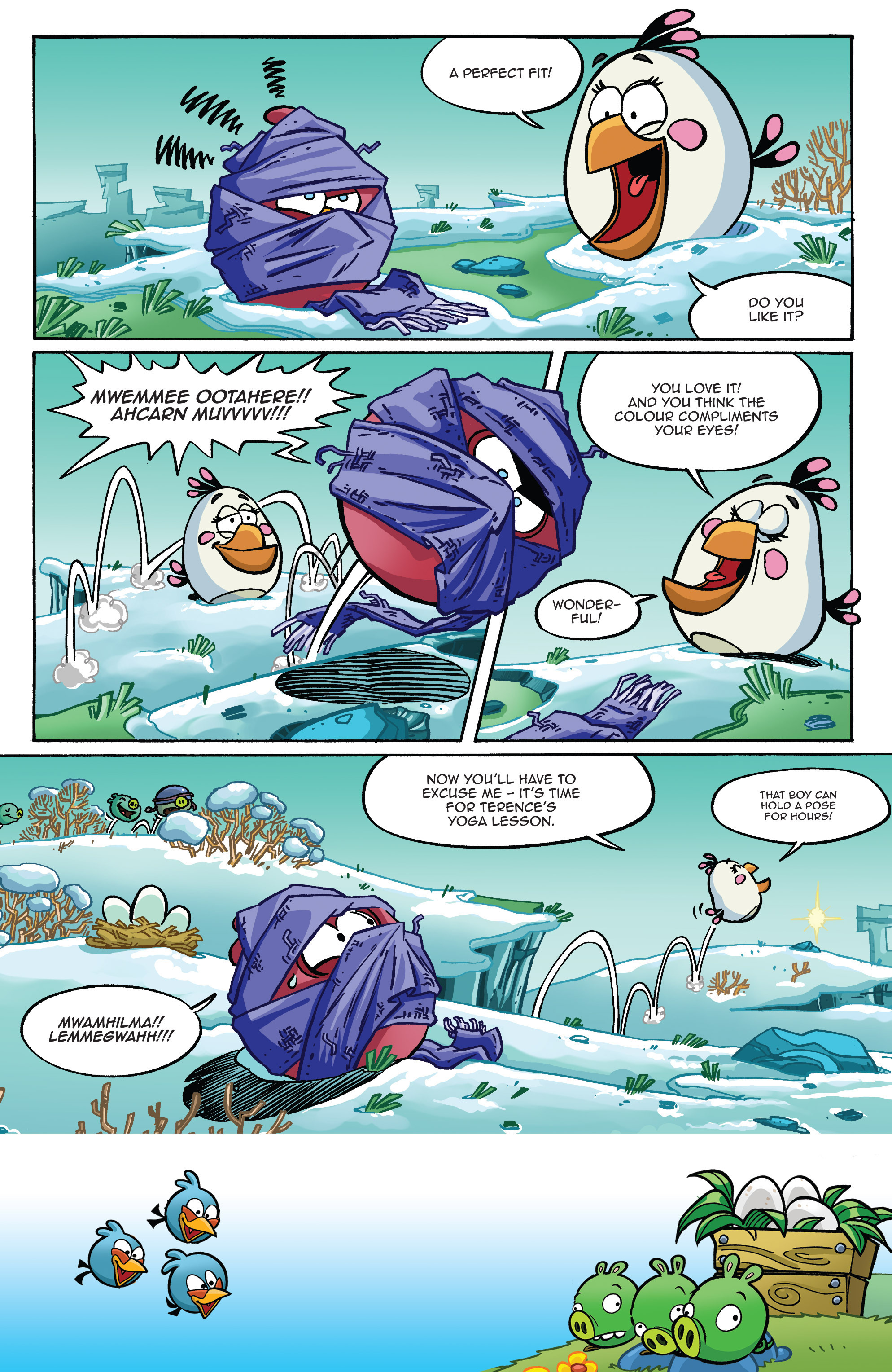 Read online Angry Birds Comics (2014) comic -  Issue #10 - 15