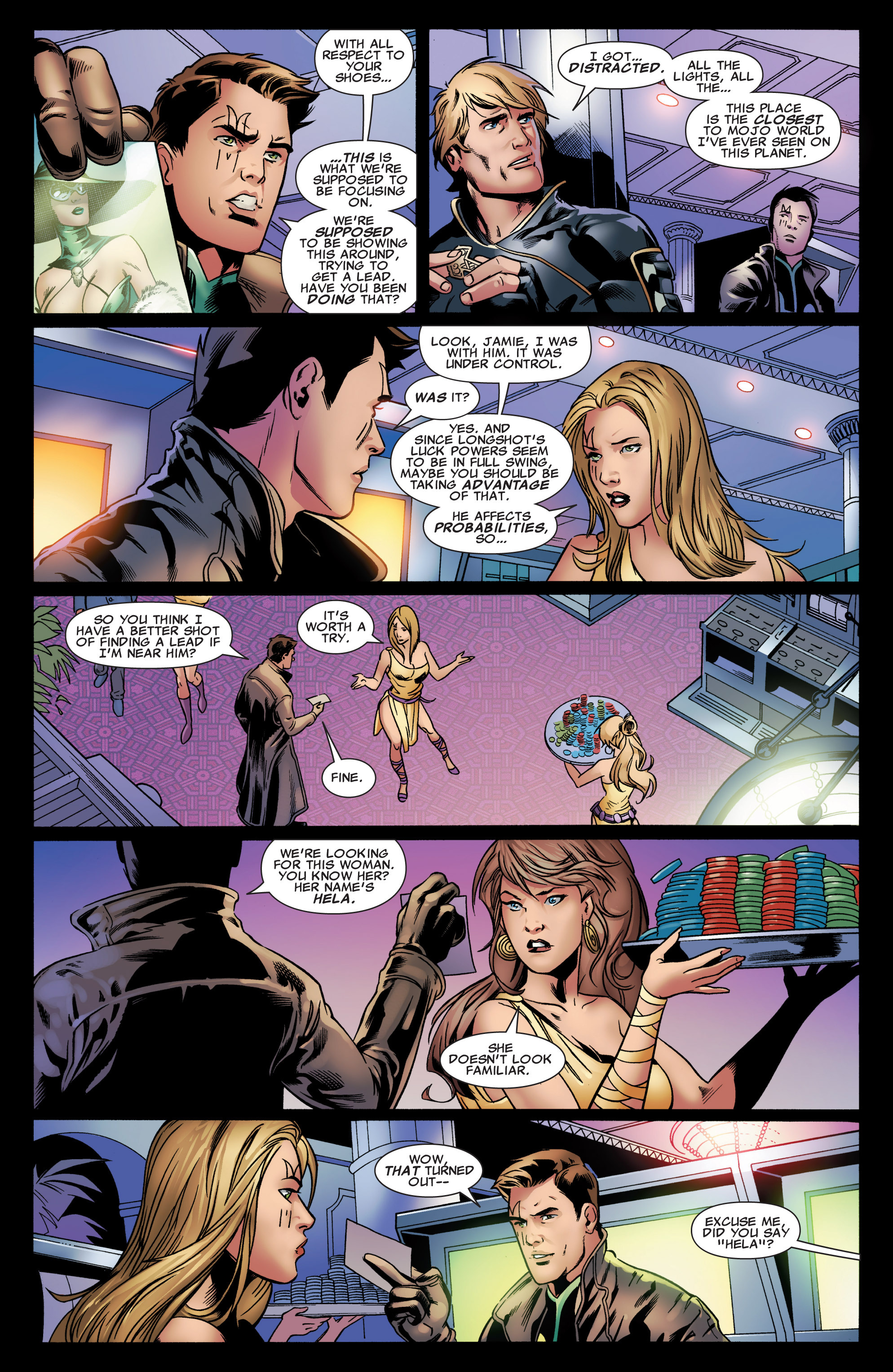 Read online X-Factor (1986) comic -  Issue #209 - 15