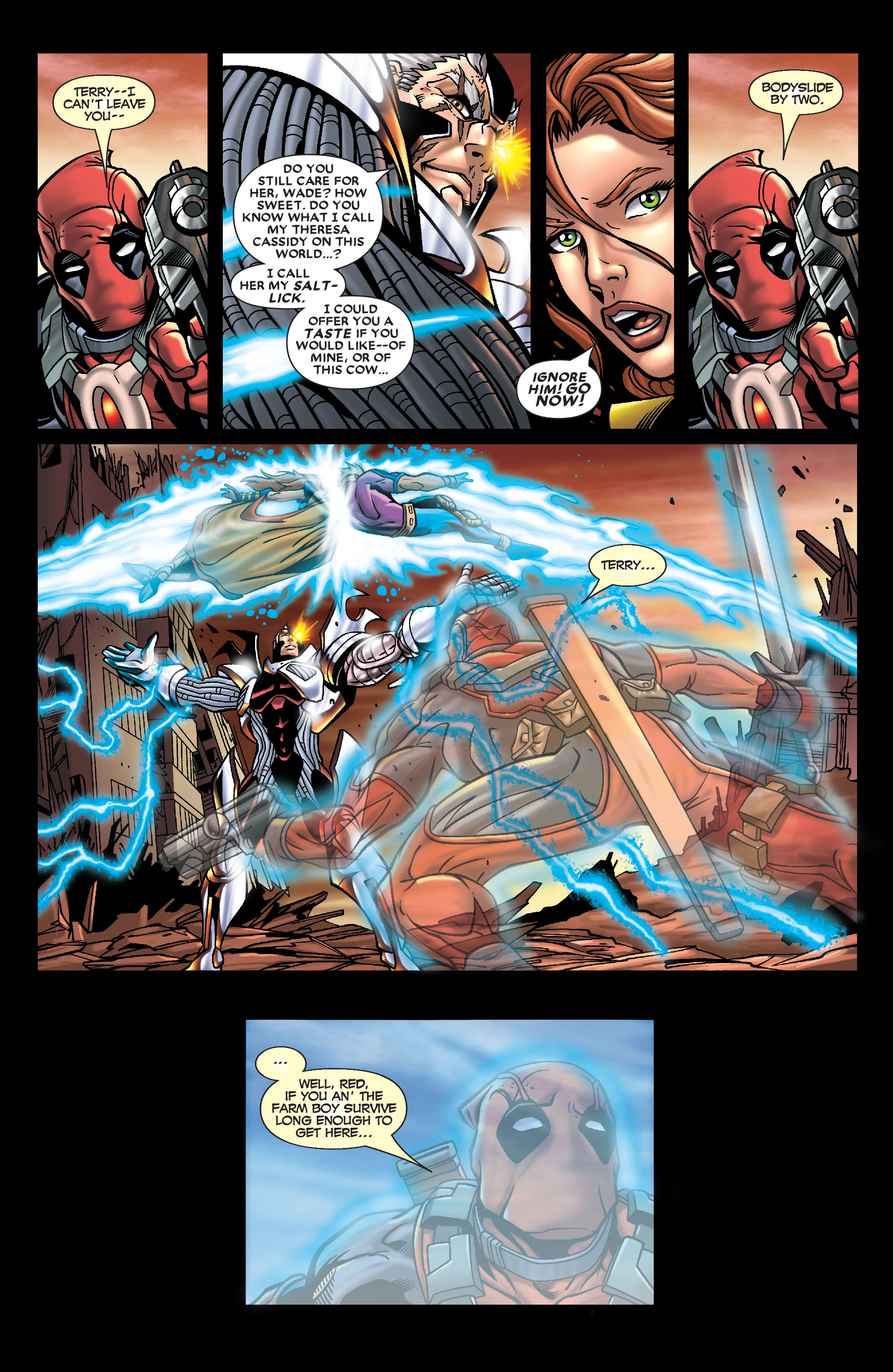 Read online Cable and Deadpool comic -  Issue #16 - 7