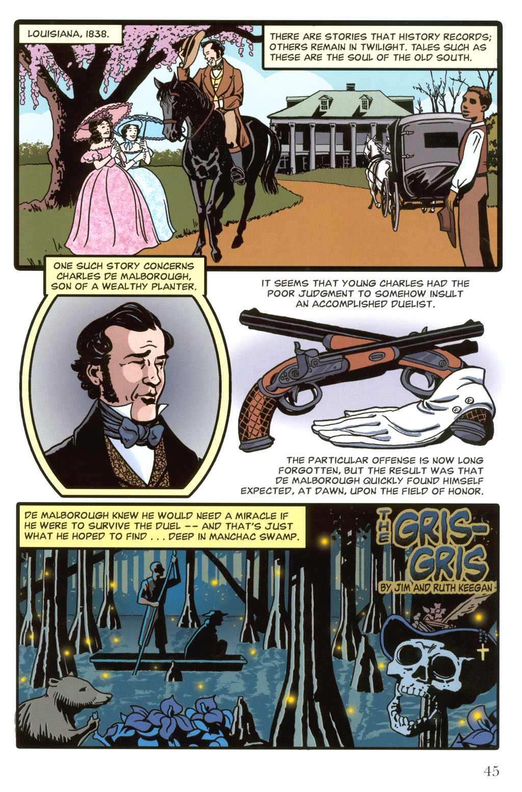 Read online The Dark Horse Book of Witchcraft comic -  Issue # TPB - 47