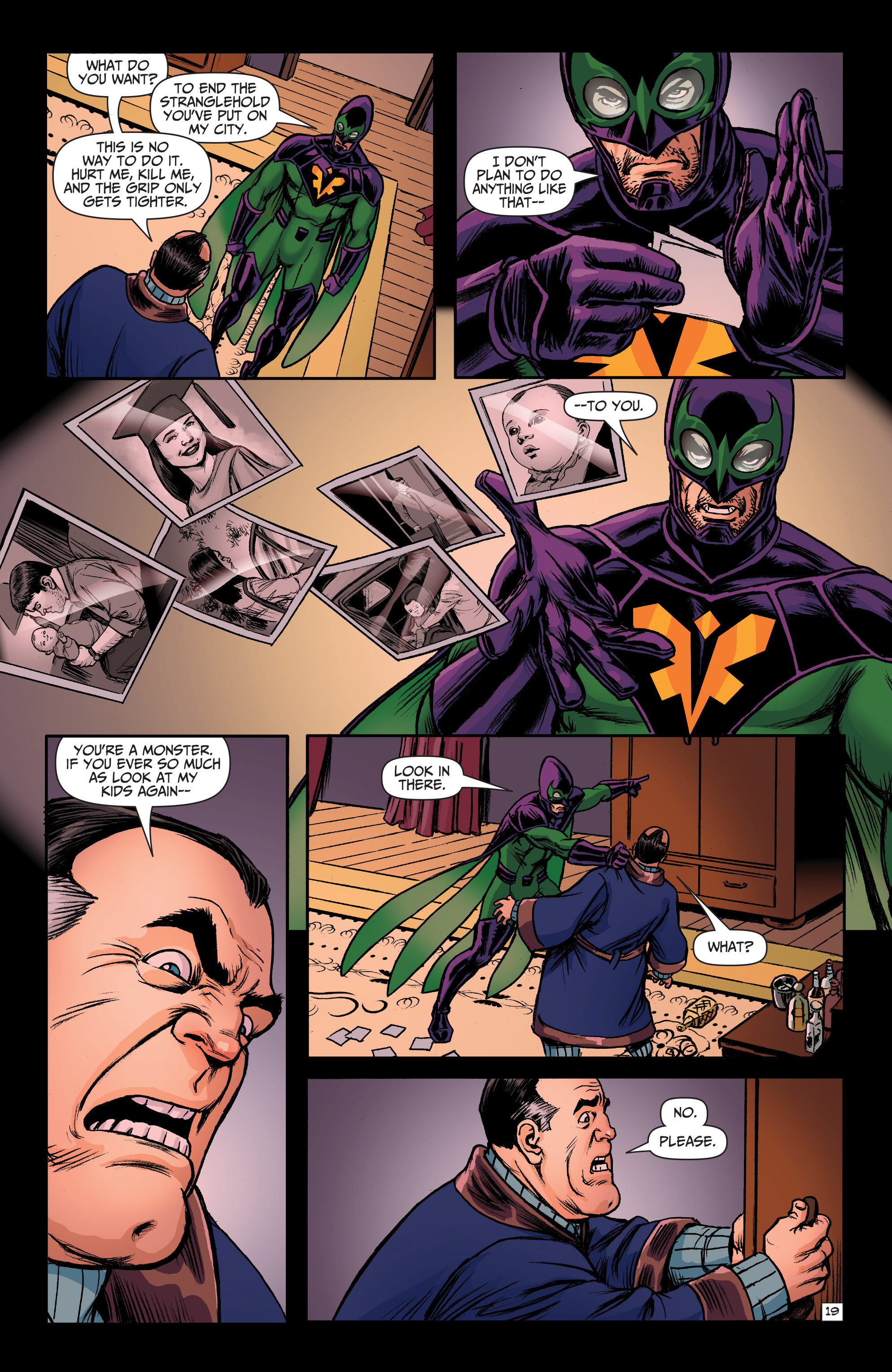 Read online Dragonfly & Dragonflyman comic -  Issue # Full - 20
