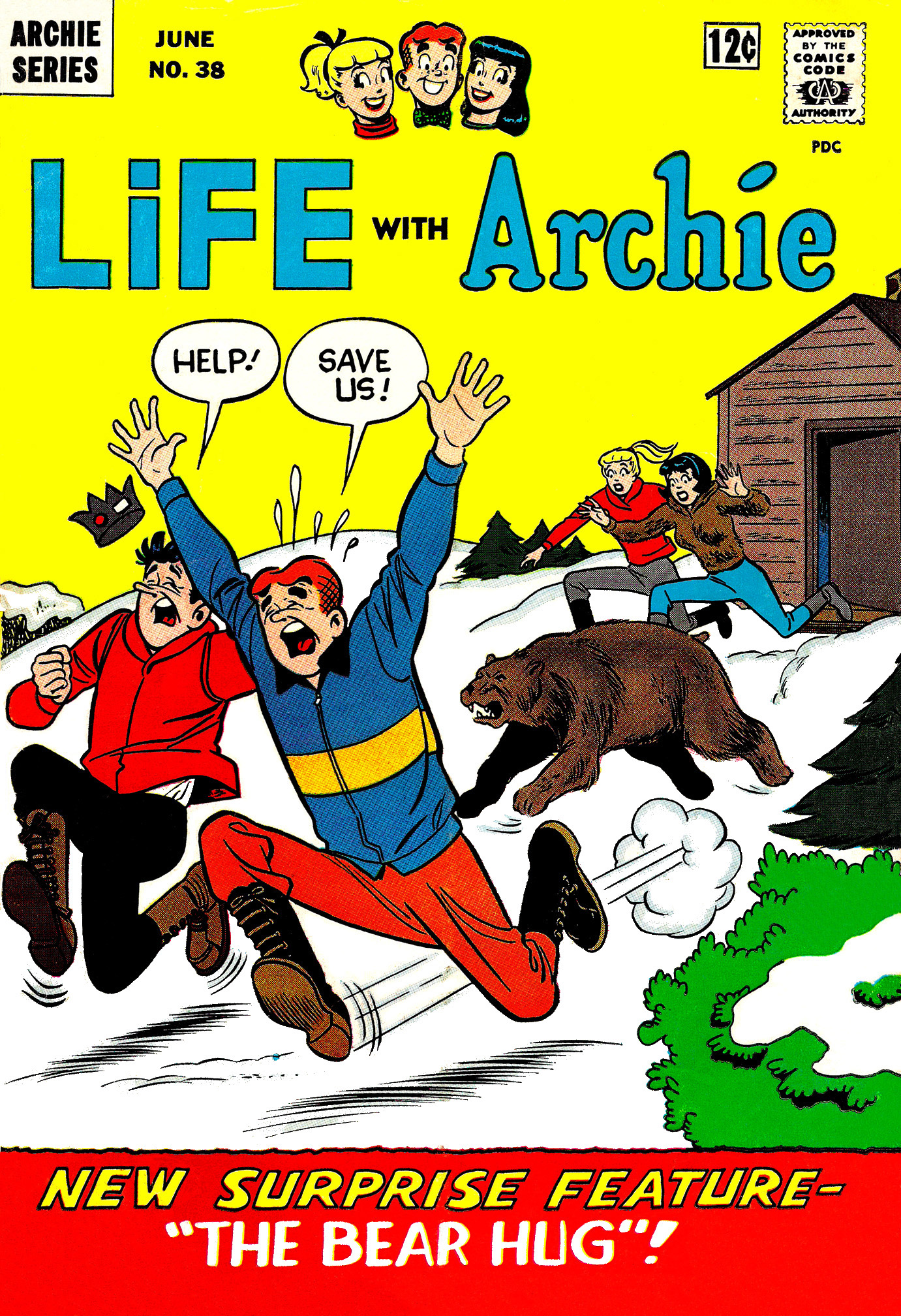 Read online Life With Archie (1958) comic -  Issue #38 - 1