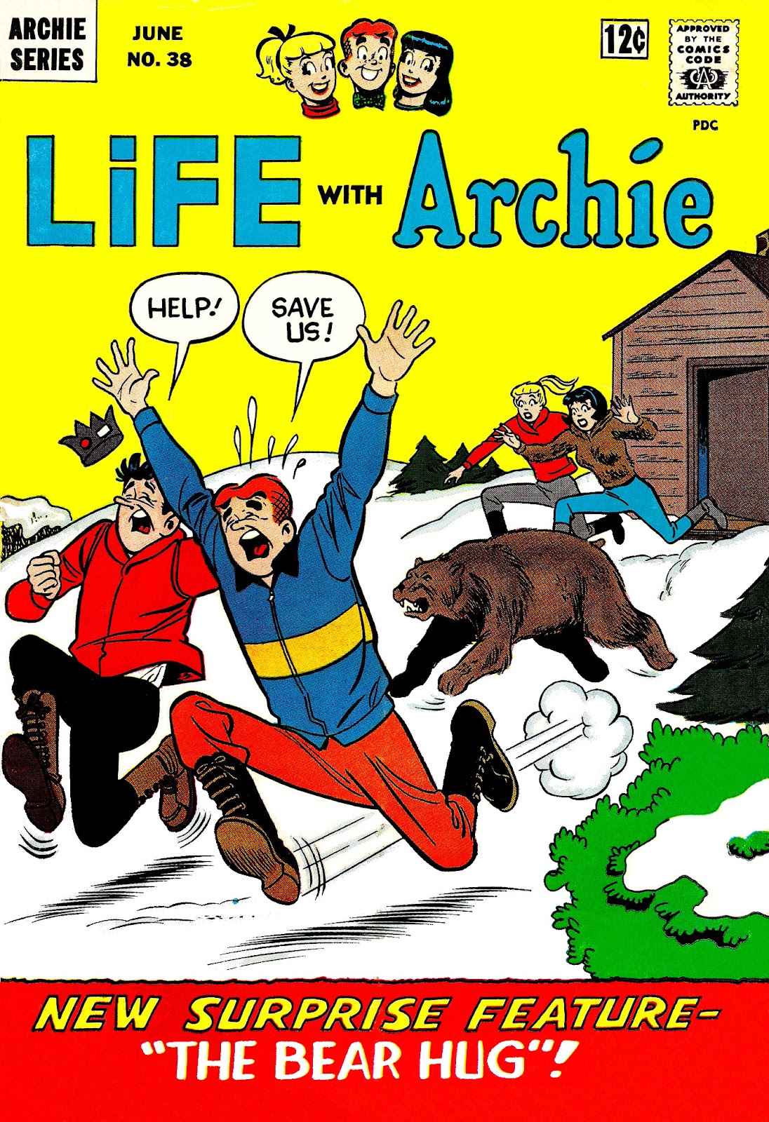 Life With Archie (1958) issue 38 - Page 1