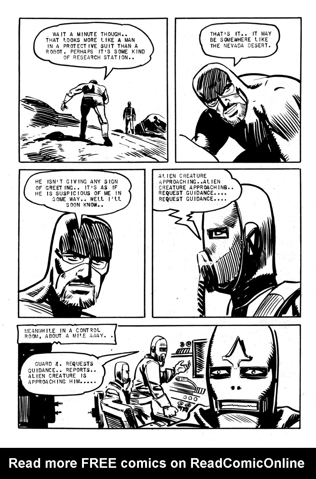 Read online Mark Tyme comic -  Issue #2 - 22