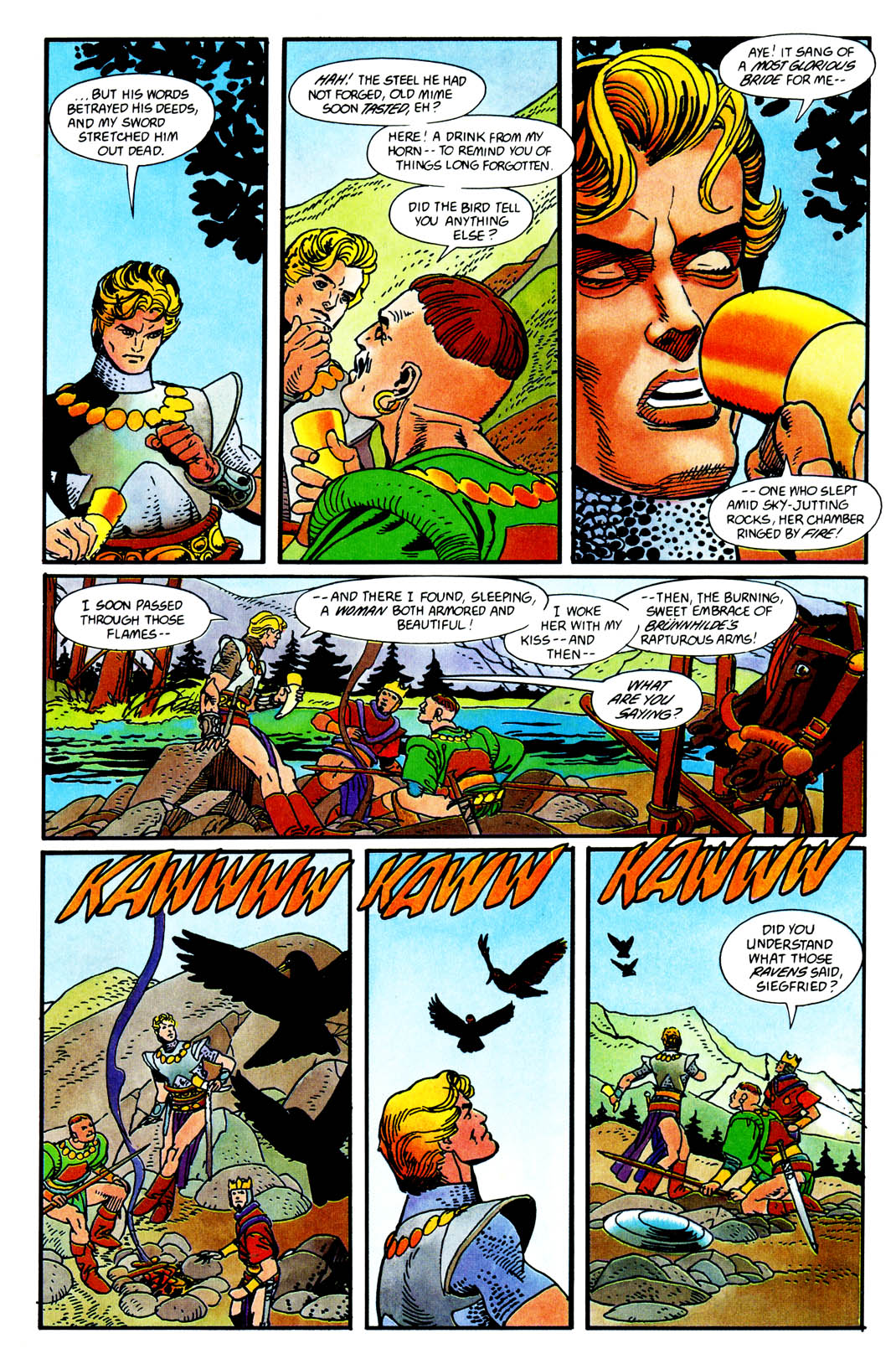 Read online The Ring of the Nibelung (1989) comic -  Issue # TPB (Part 2) - 100