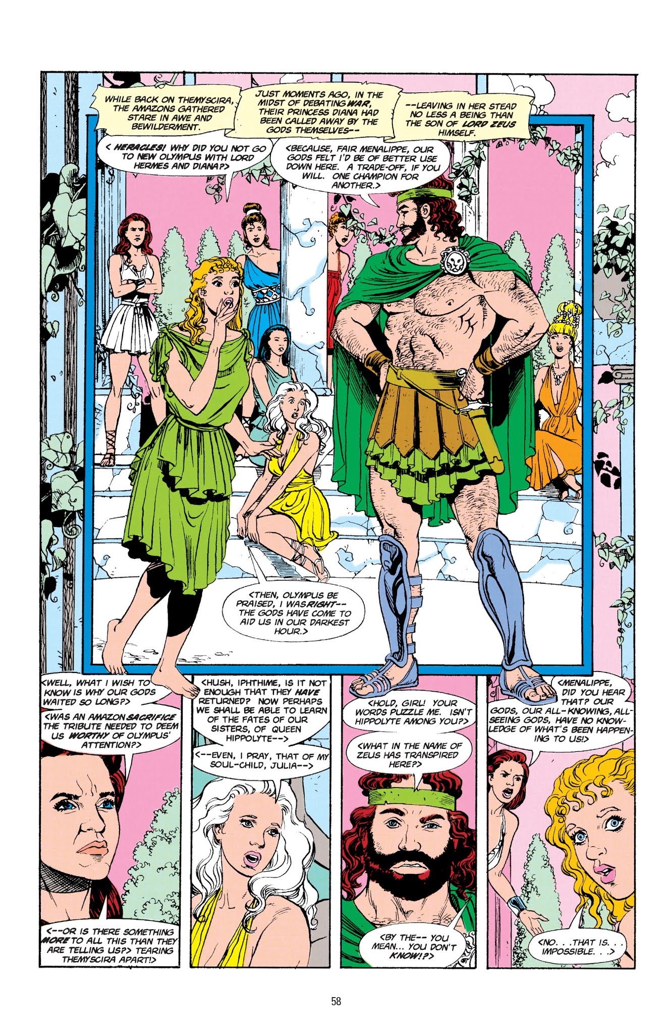 Wonder Woman: War of the Gods chapter 1 page 57