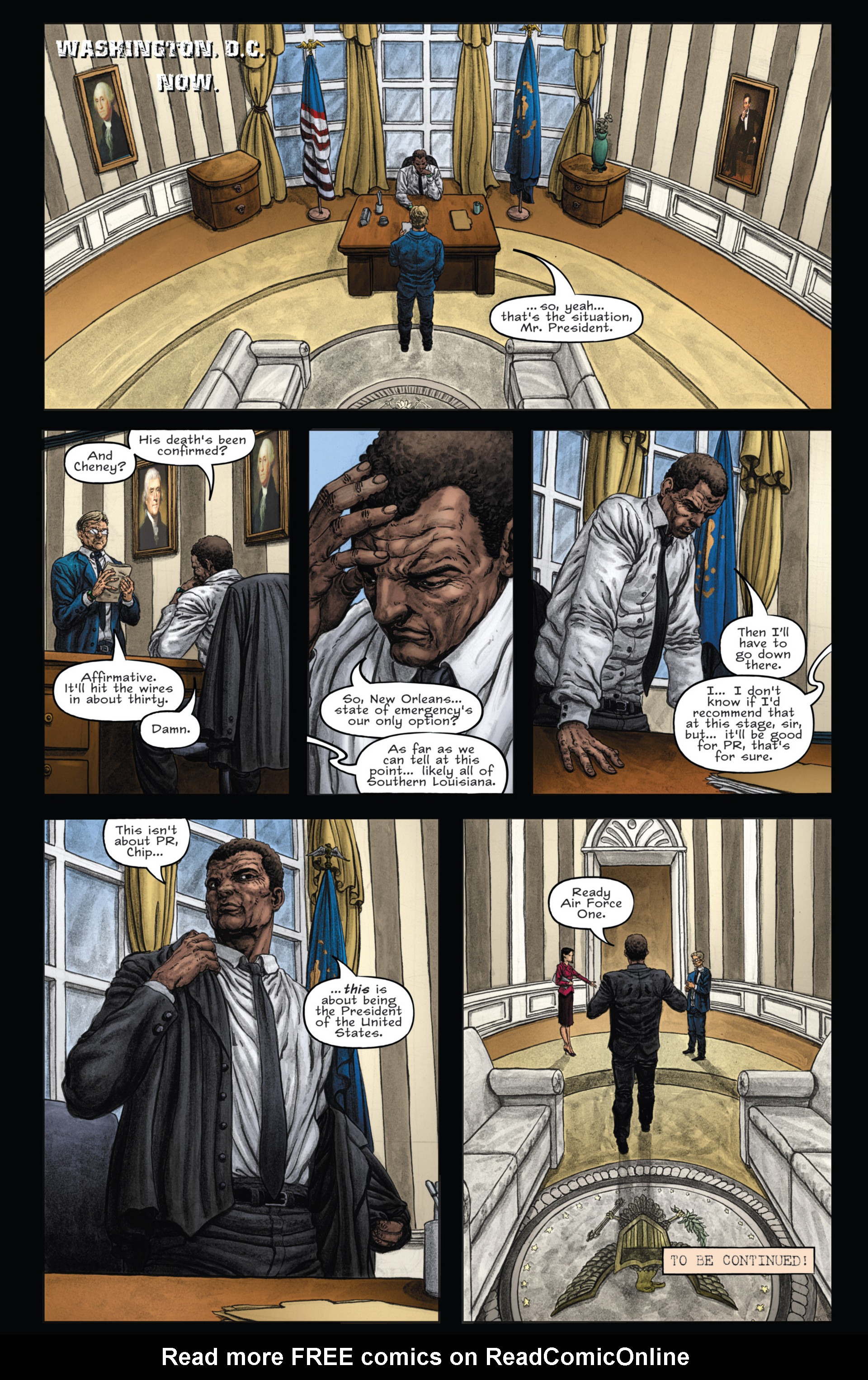 Read online The Other Dead comic -  Issue #1 - 24