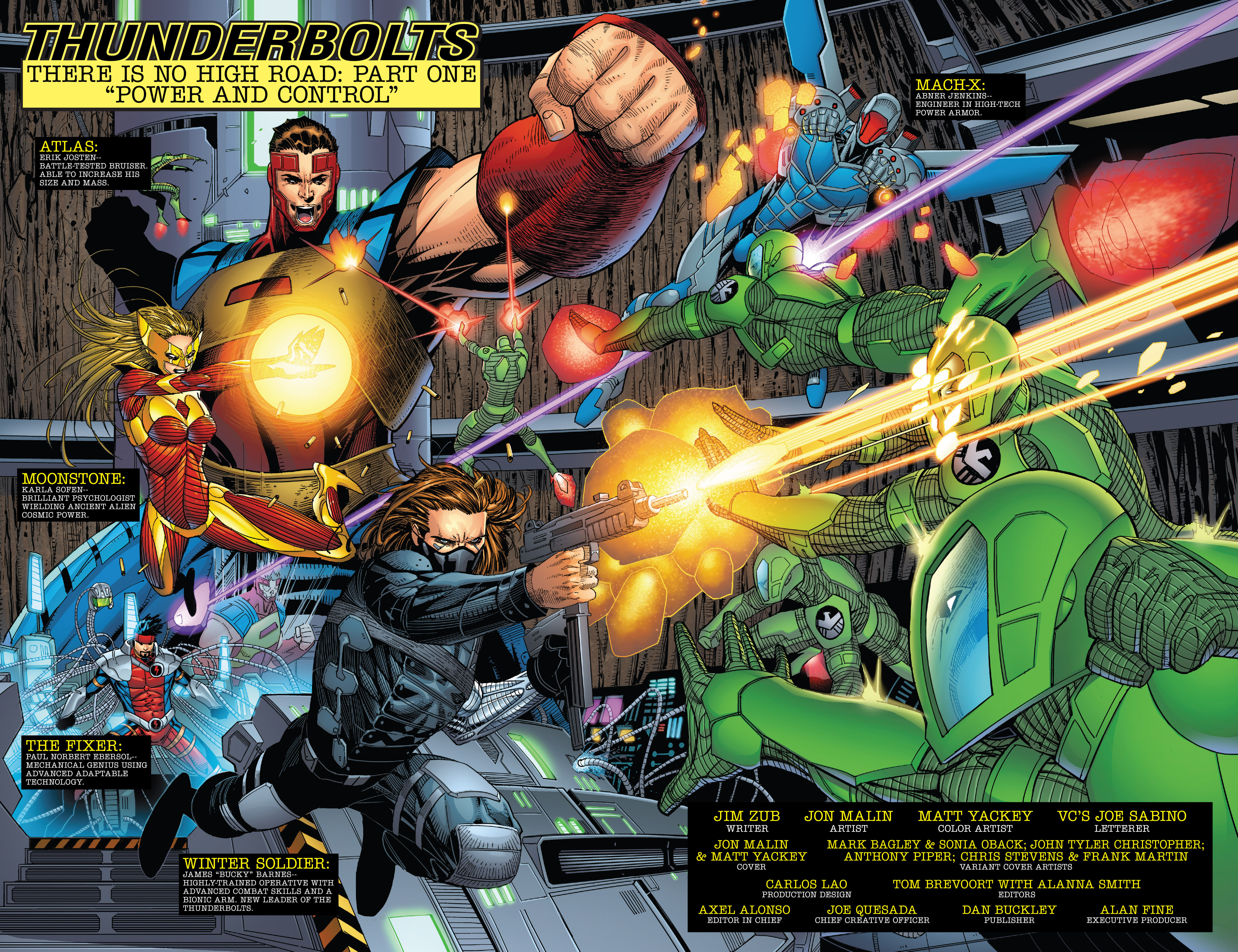 Read online Thunderbolts (2016) comic -  Issue #1 - 3