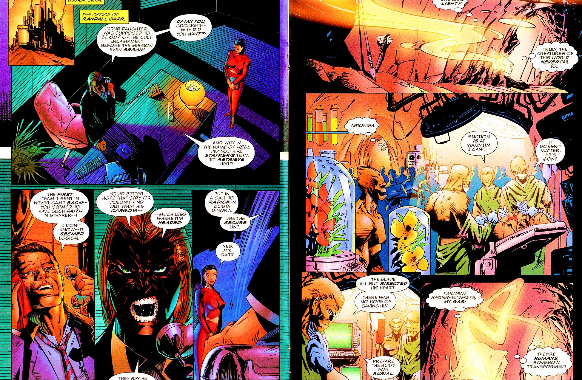 Read online Codename: Strykeforce comic -  Issue #11 - 12
