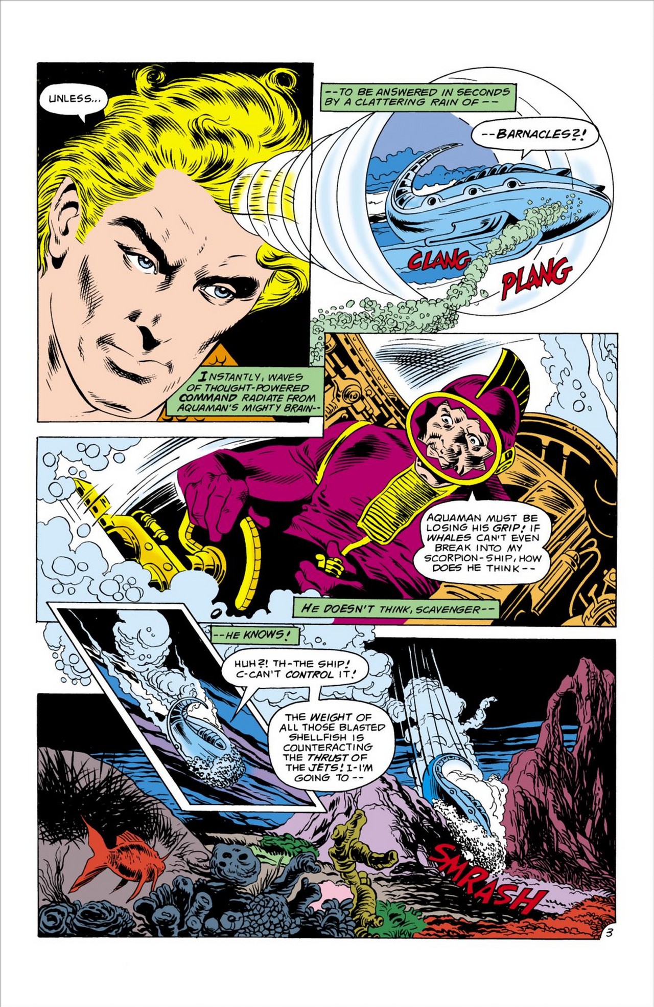 Read online Aquaman (1962) comic -  Issue #60 - 4