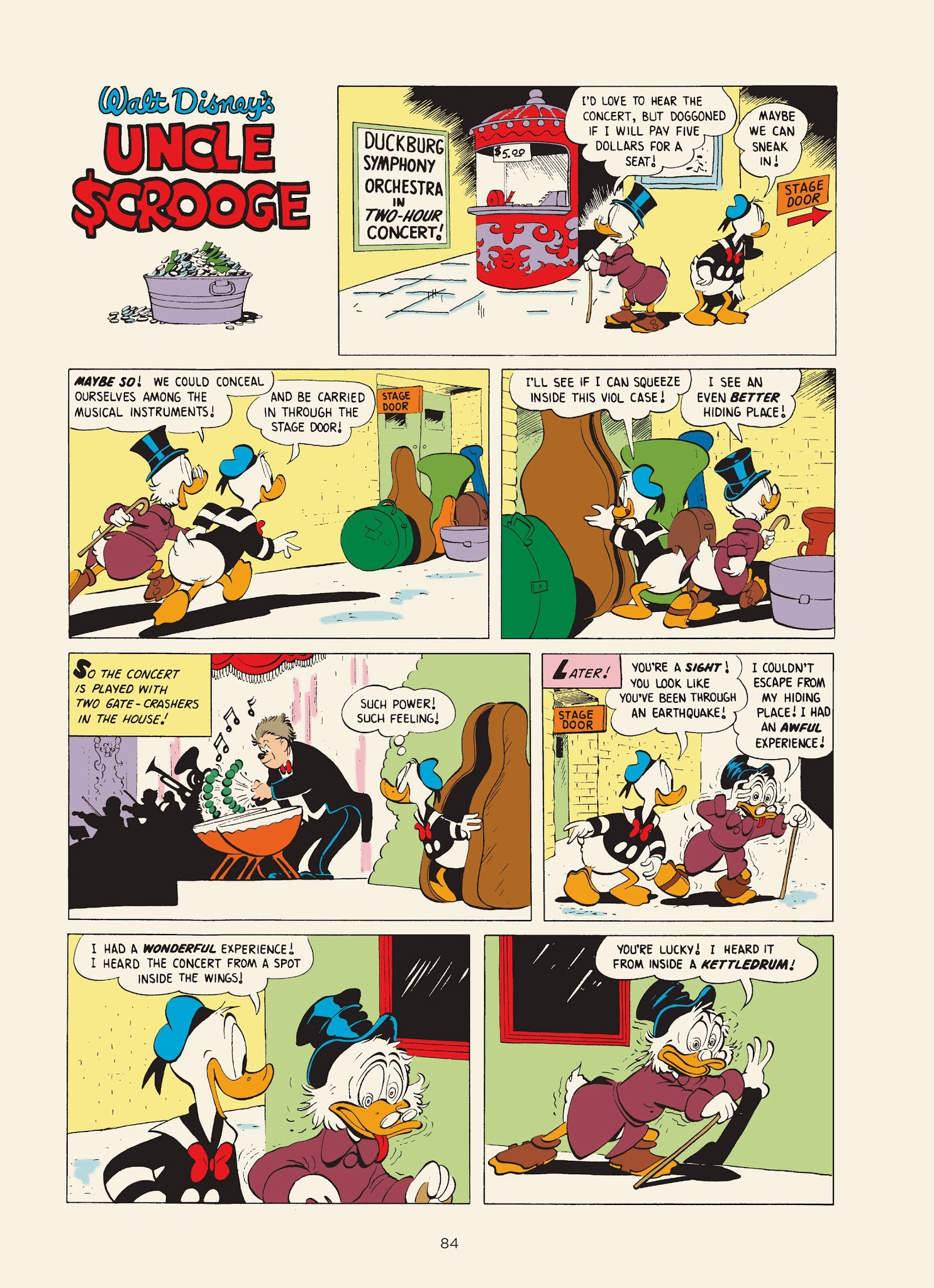 Read online The Complete Carl Barks Disney Library comic -  Issue # TPB 16 (Part 1) - 90