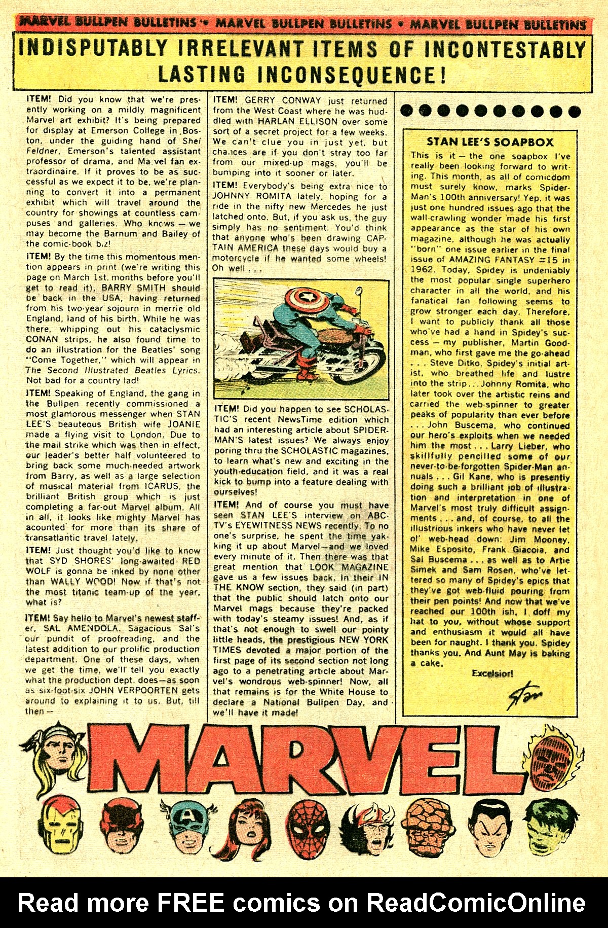 Read online Where Monsters Dwell (1970) comic -  Issue #11 - 32