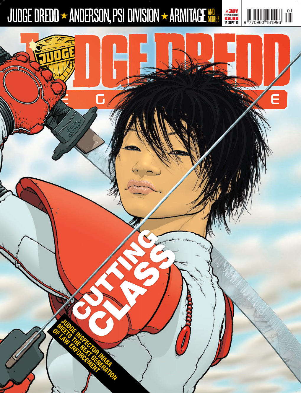 Read online Judge Dredd Megazine (Vol. 5) comic -  Issue #301 - 1
