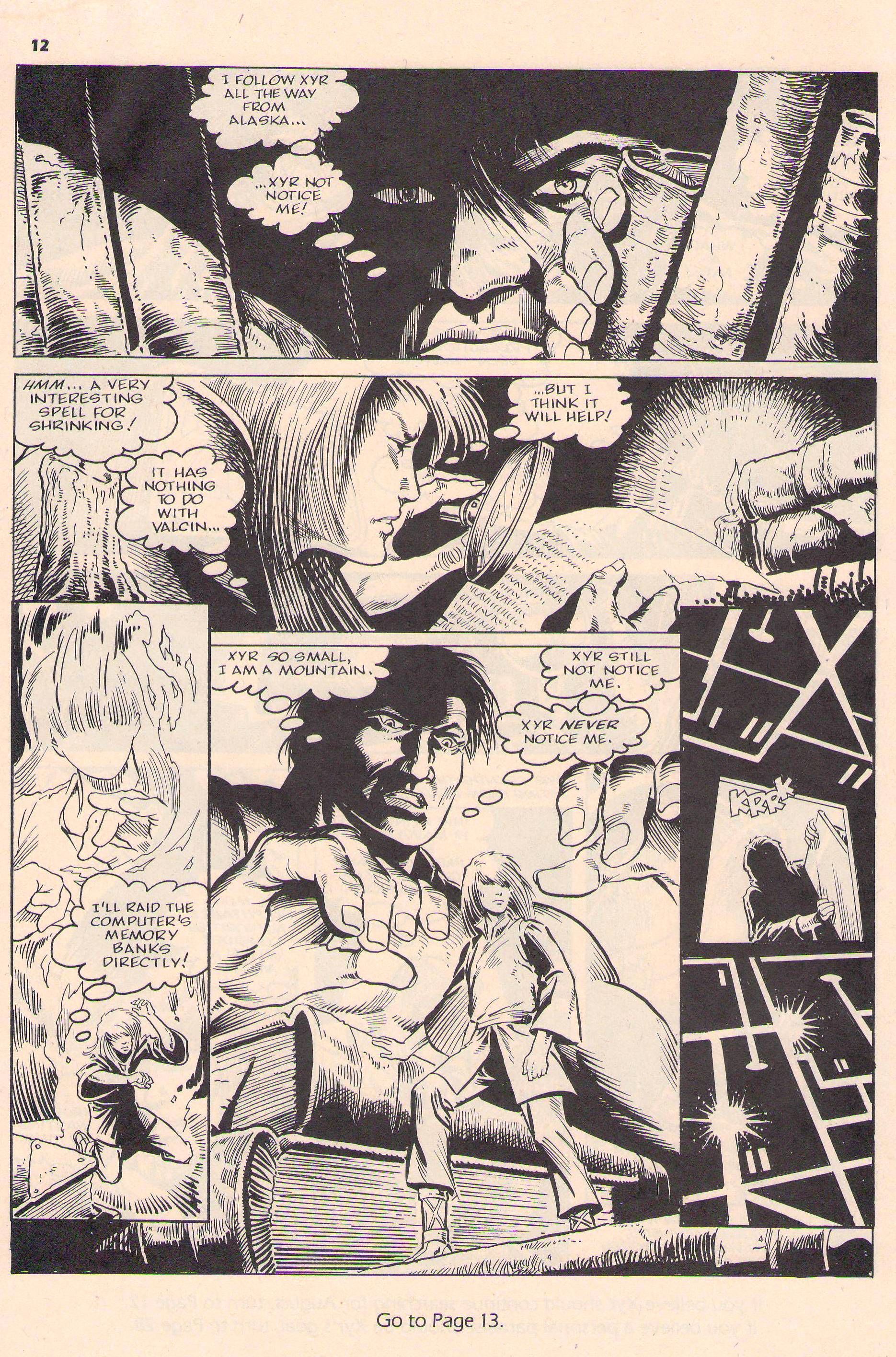 Read online Xyr comic -  Issue # Full - 6