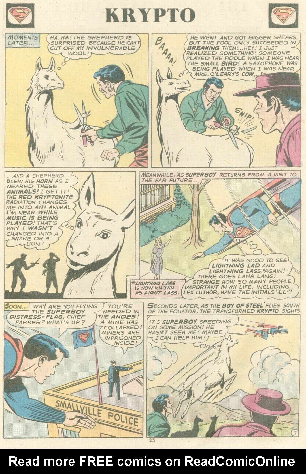 The Superman Family 165 Page 84