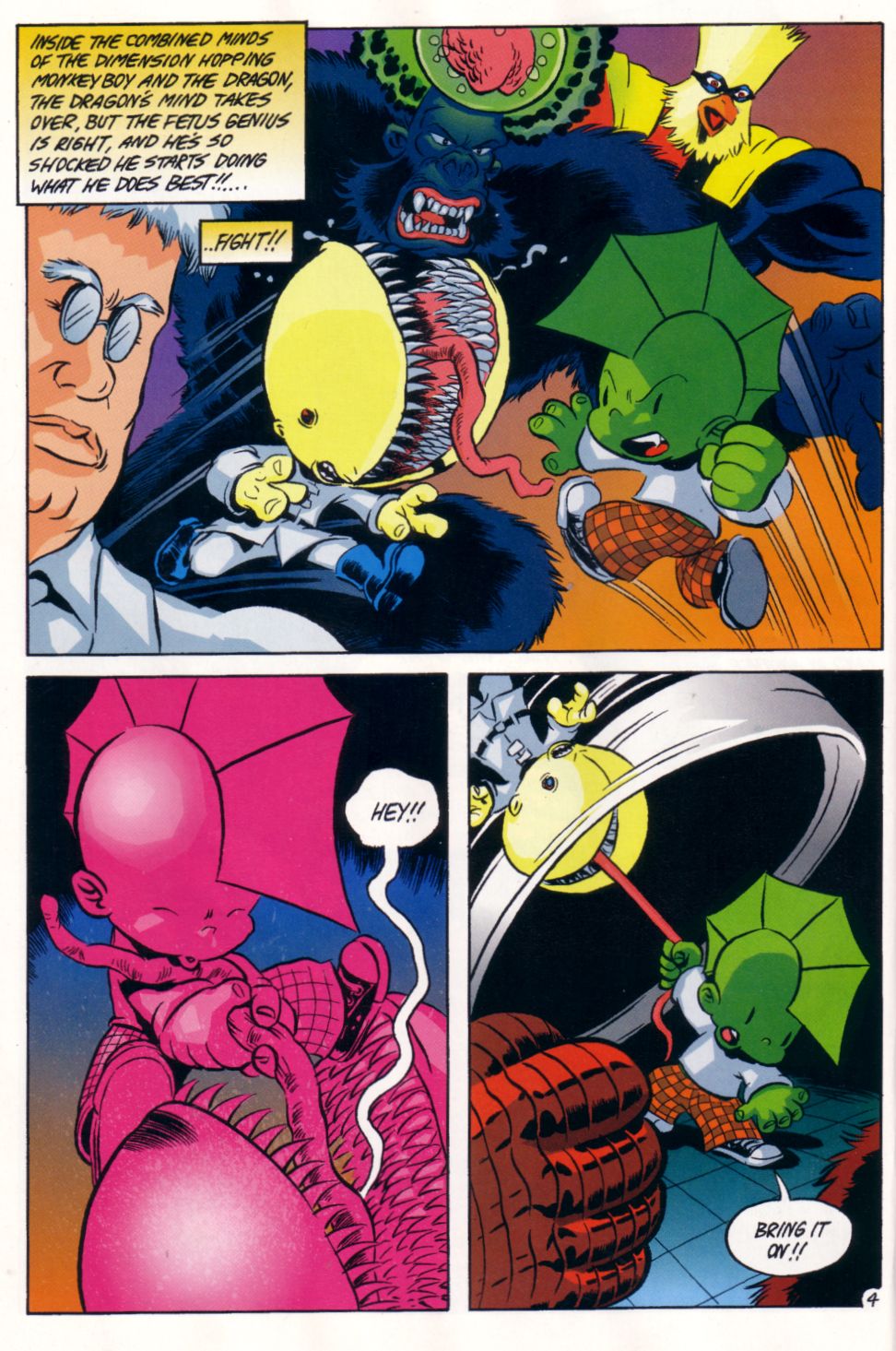 The Savage Dragon (1993) Issue #104 #107 - English 30