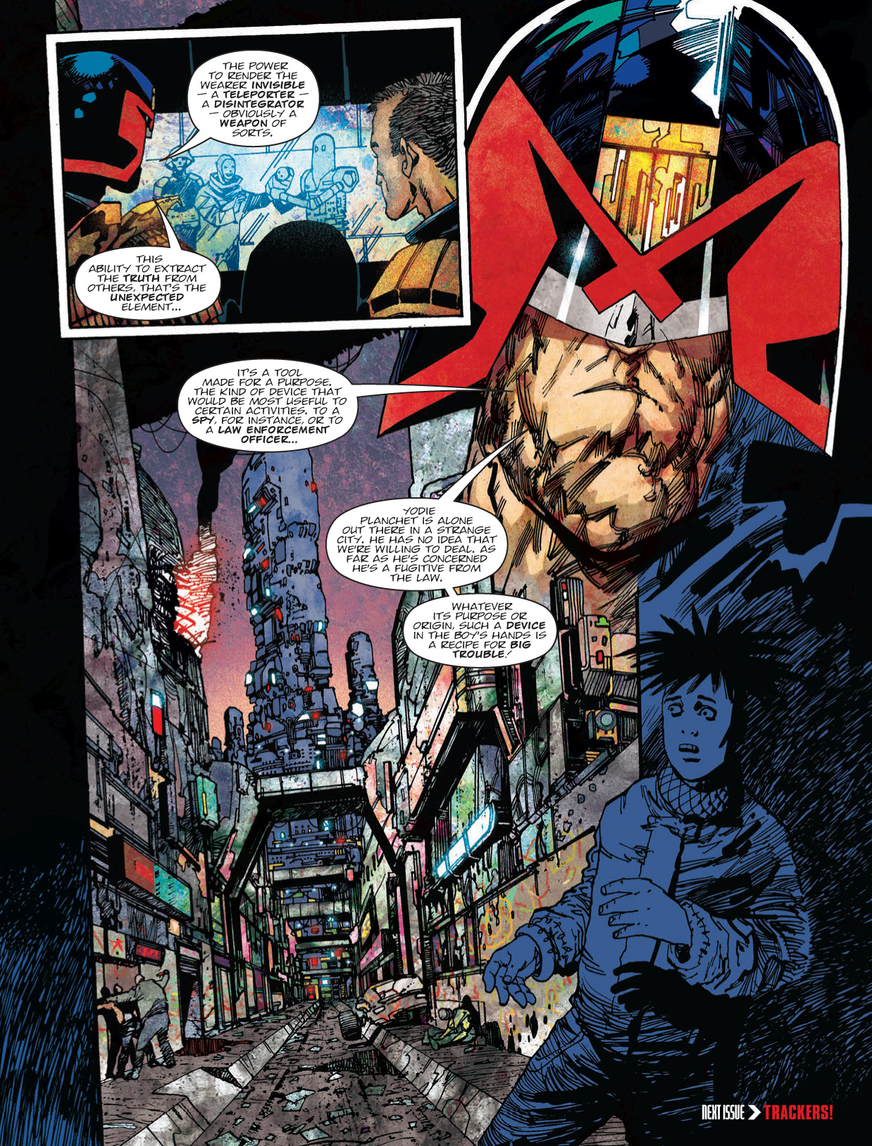 Read online Judge Dredd Megazine (Vol. 5) comic -  Issue #353 - 14