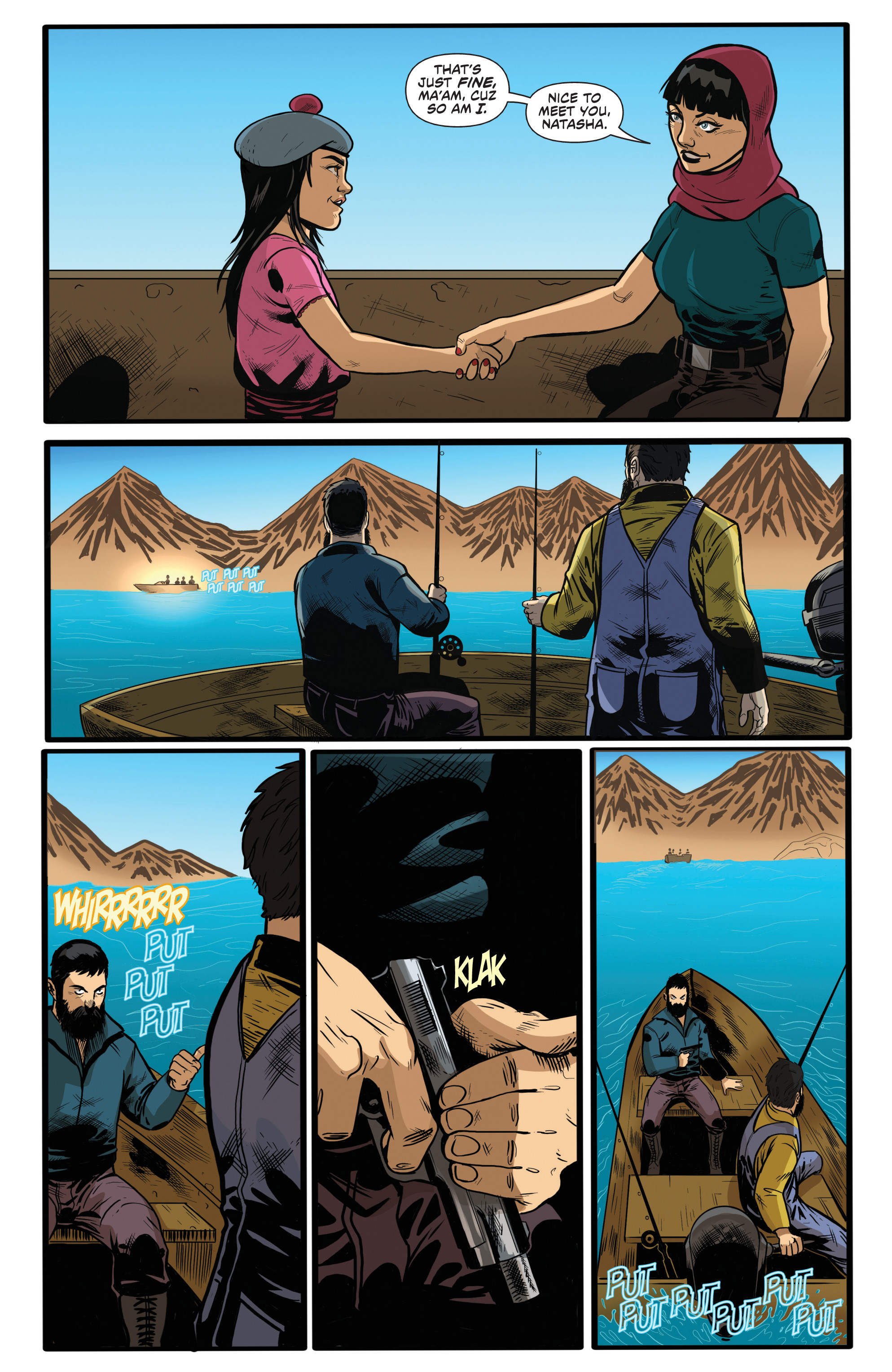 Read online Bettie Page (2018) comic -  Issue #5 - 9