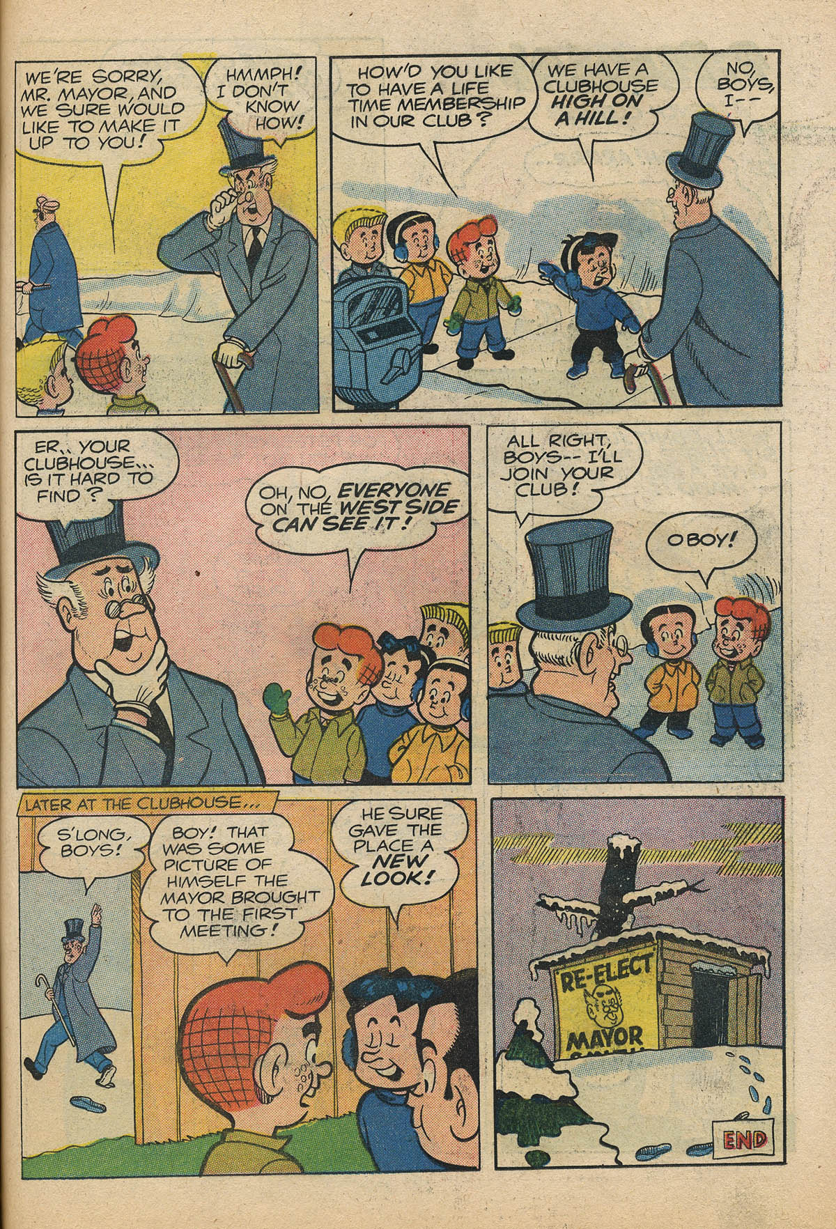 Read online The Adventures of Little Archie comic -  Issue #14 - 51