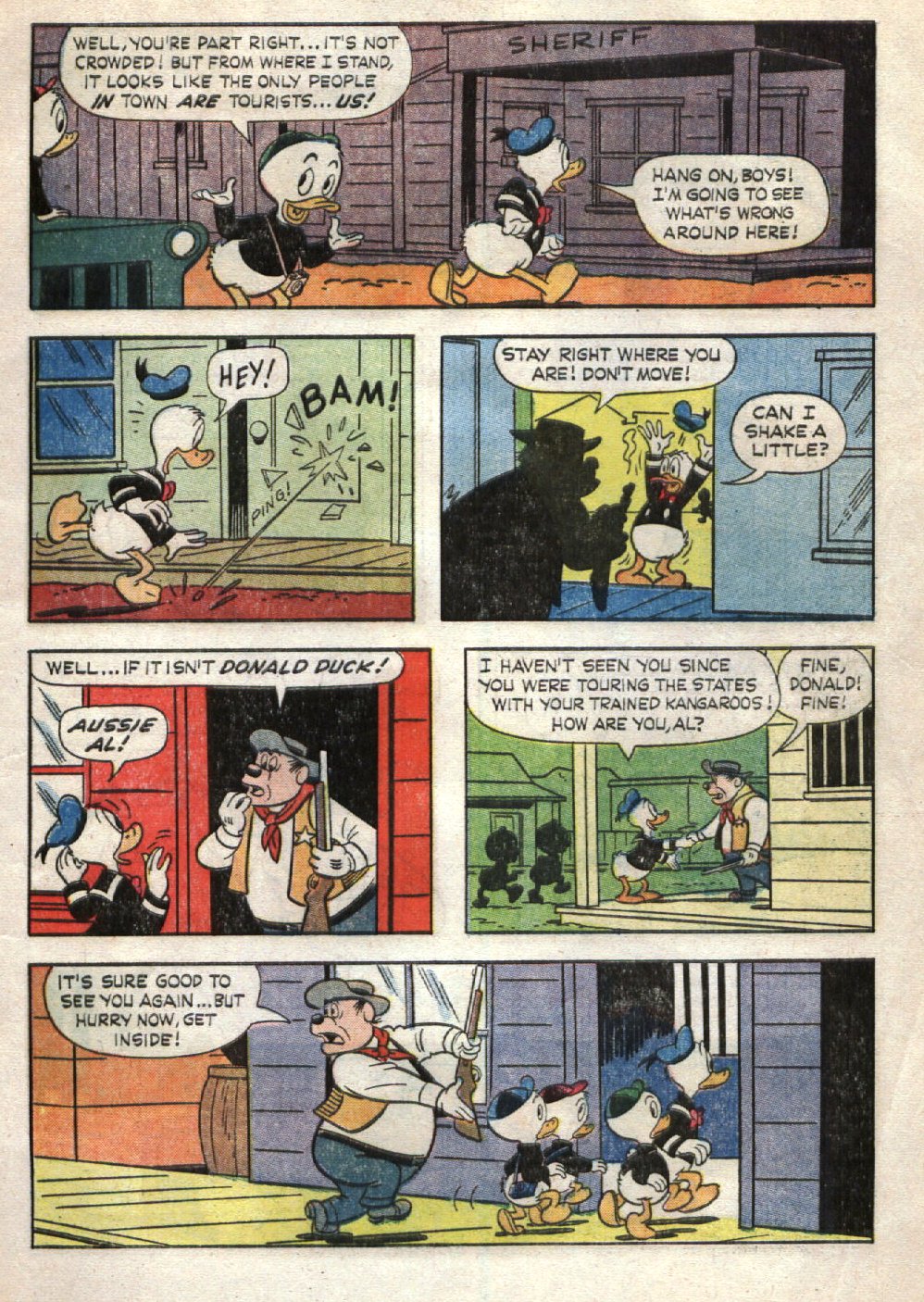 Read online Walt Disney's Donald Duck (1952) comic -  Issue #92 - 5
