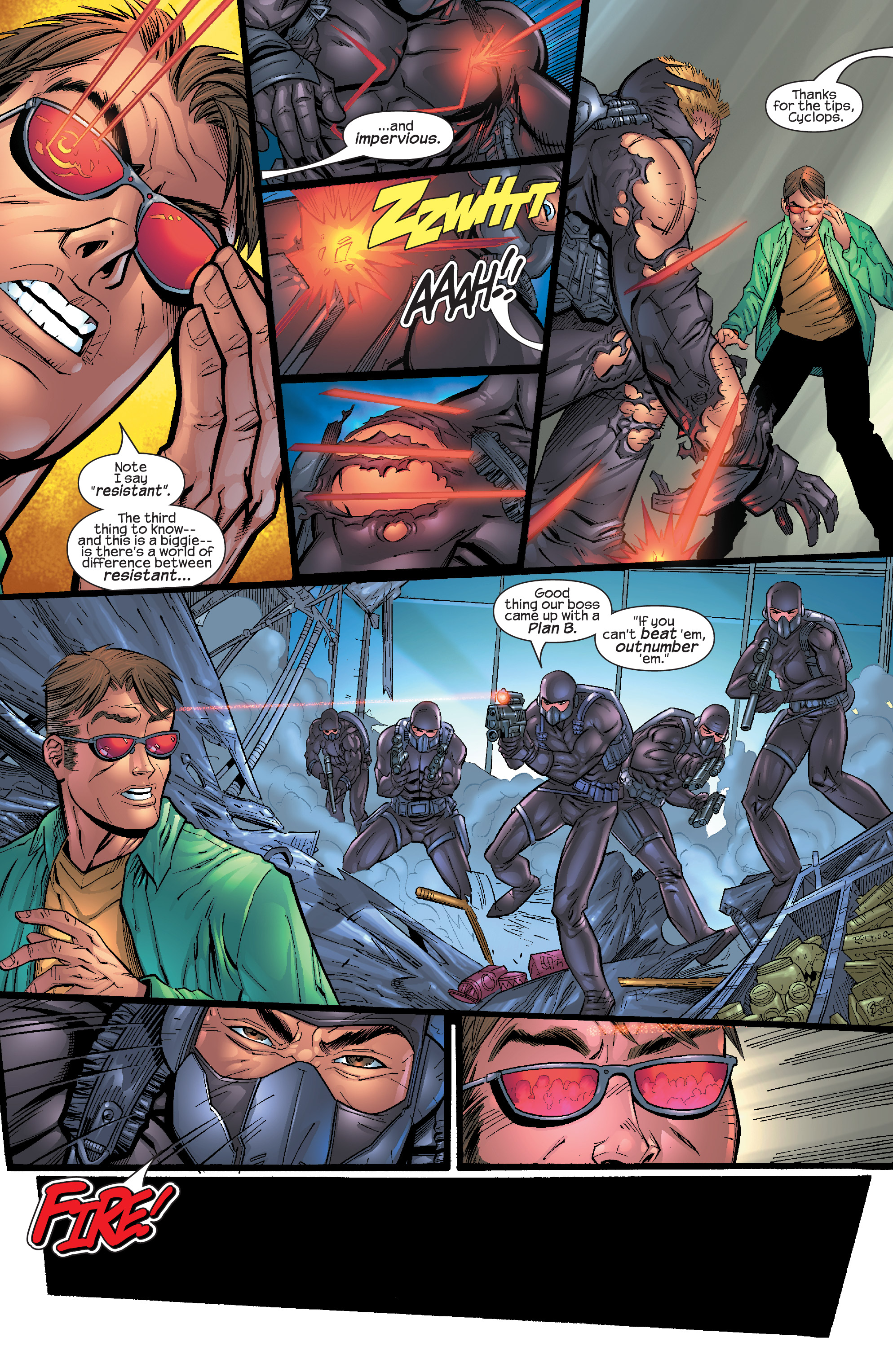 Read online New X-Men Companion comic -  Issue # TPB (Part 4) - 33