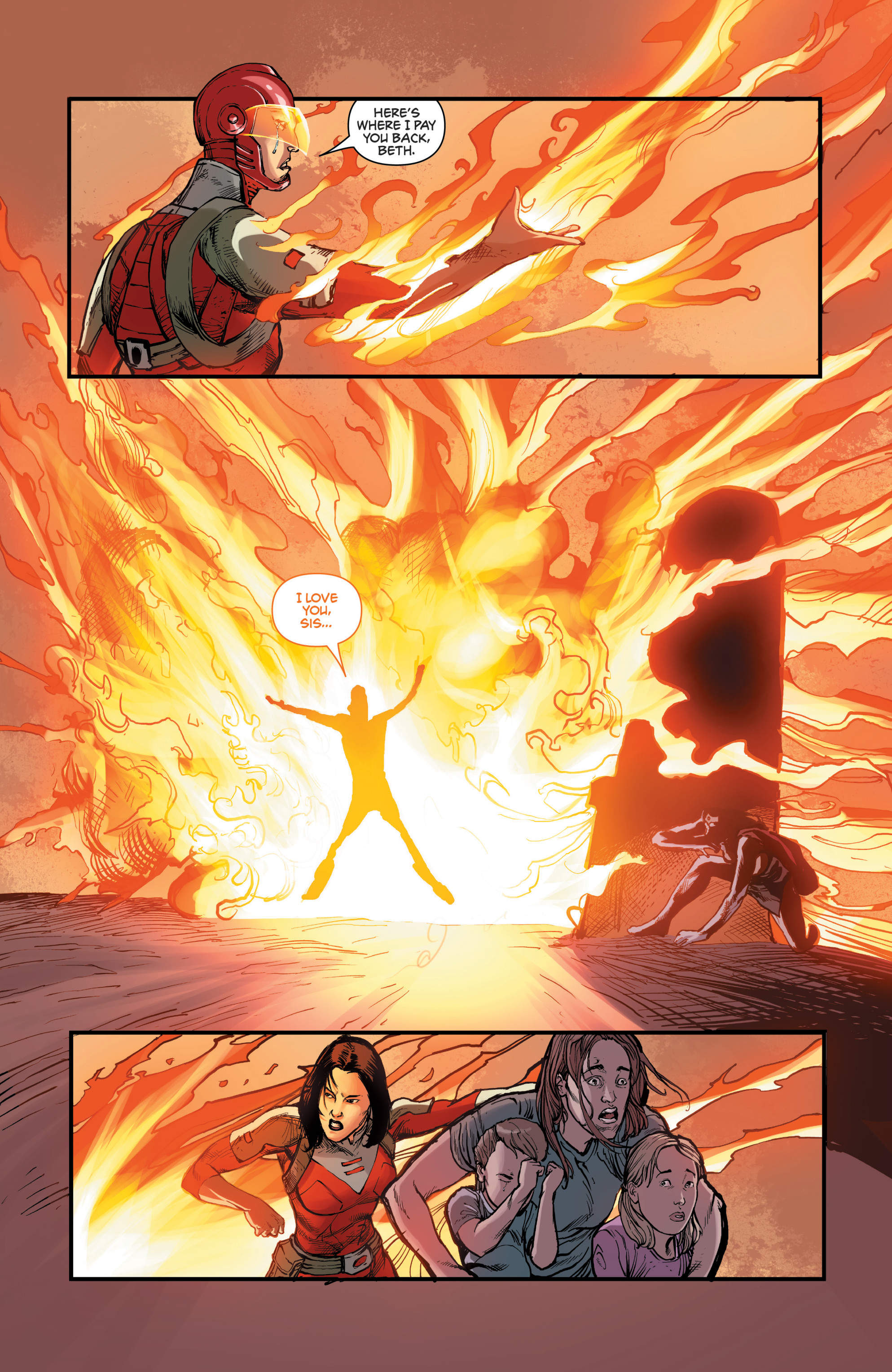 Read online E.V.I.L. Heroes comic -  Issue #5 - 23