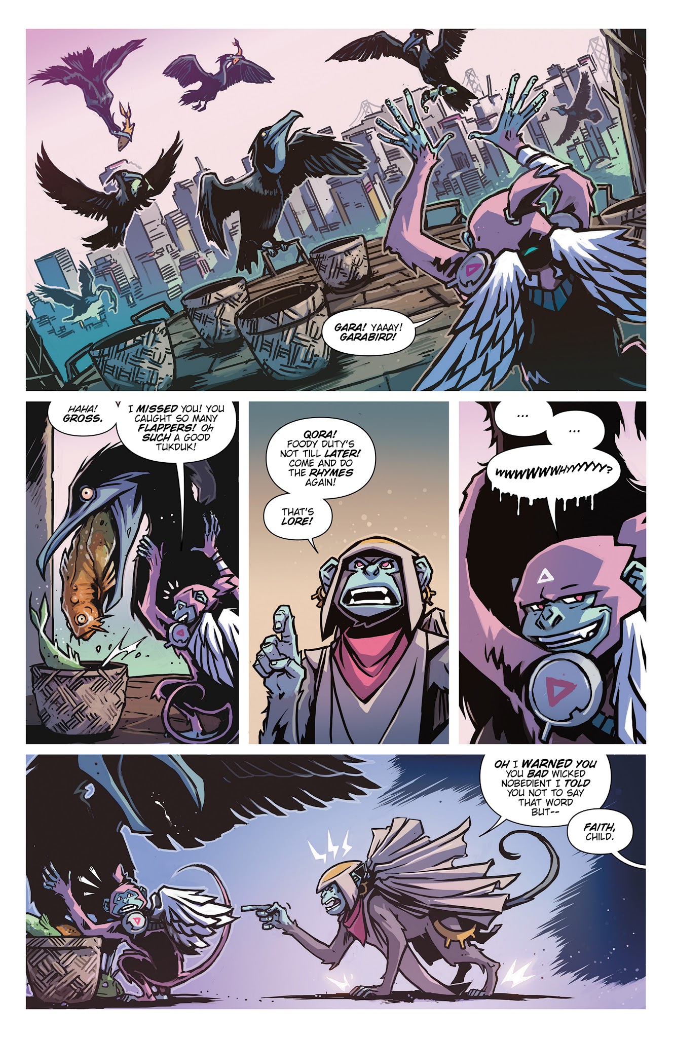 Read online Angelic comic -  Issue #1 - 11