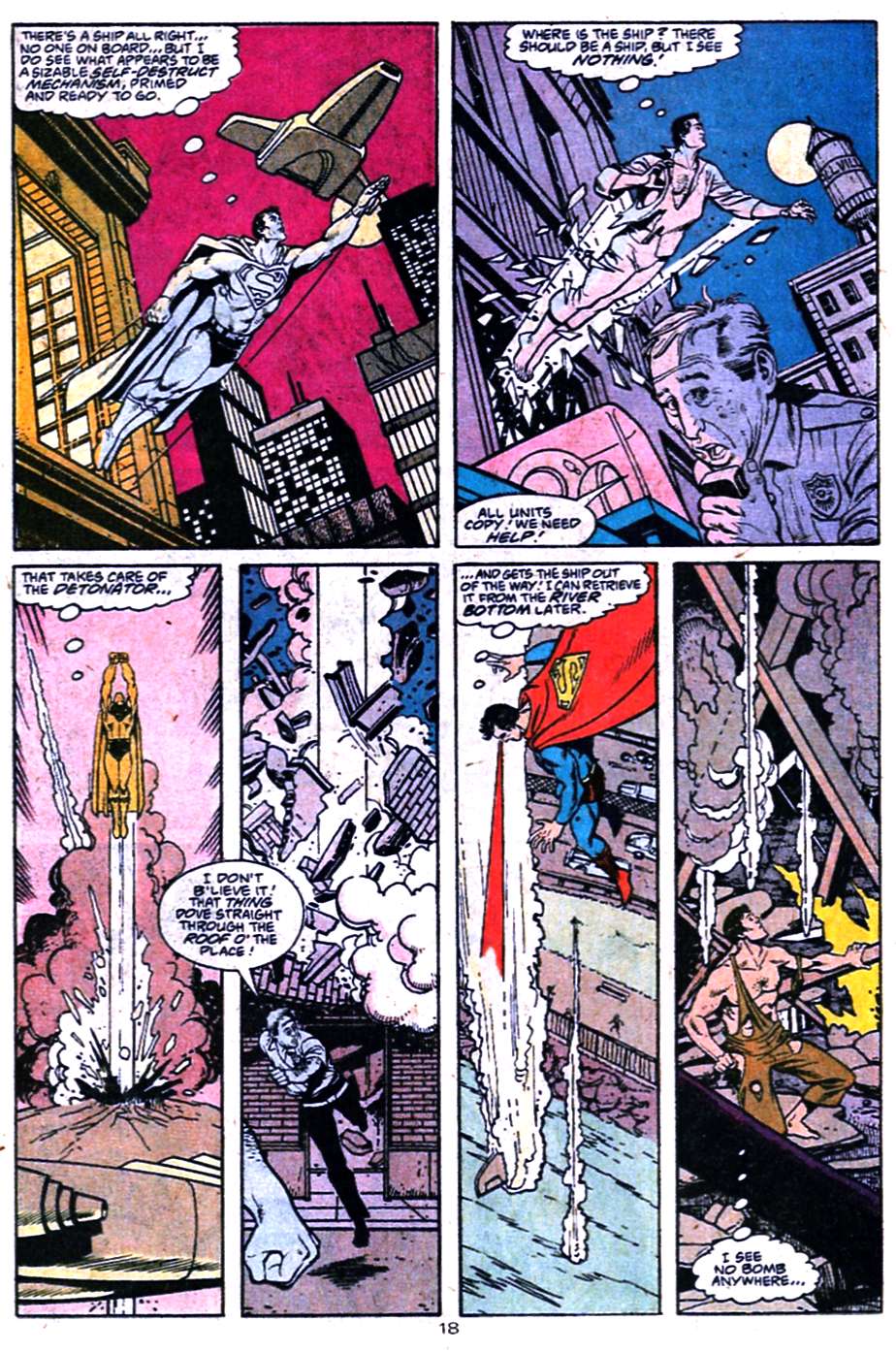 Adventures of Superman (1987) 457 Page 18